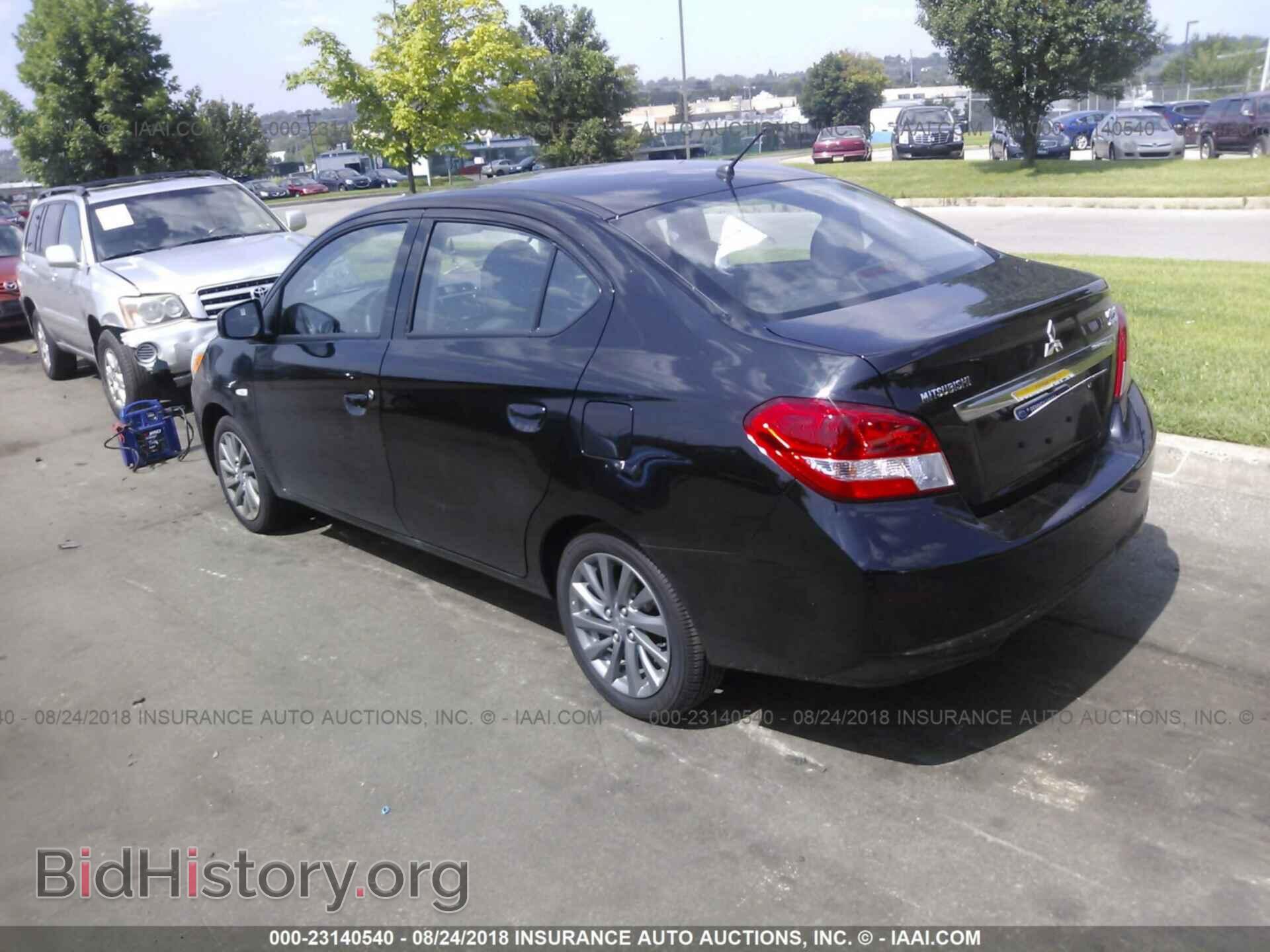 2018 Mitsubishi Mirage - VIN: ML32F3FJ7JHF13800 - Фото 3