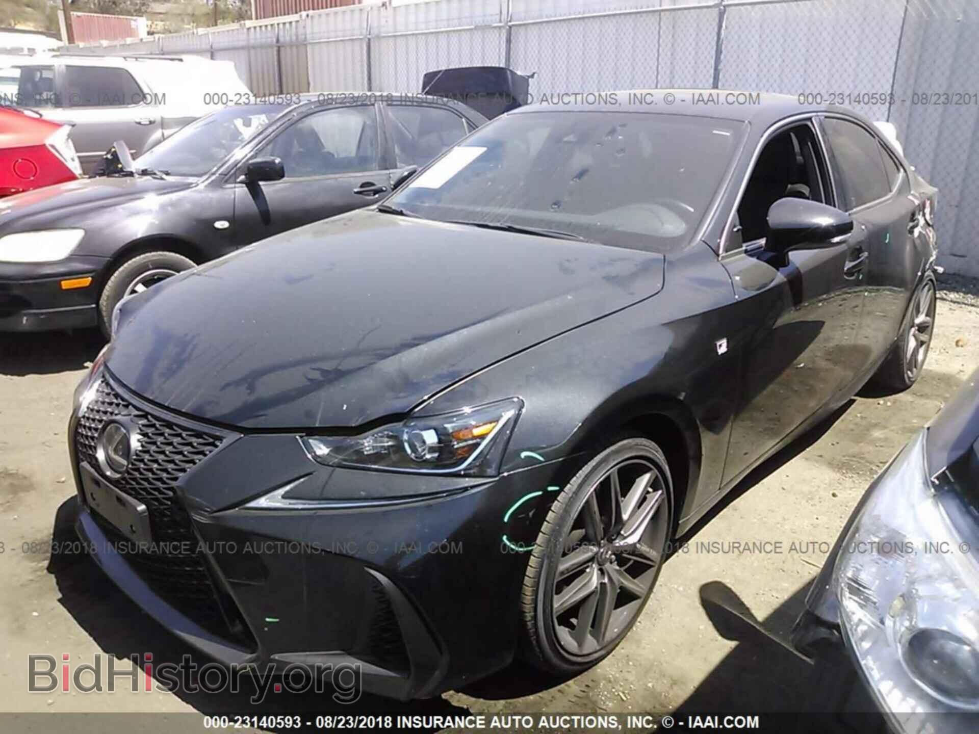 2017 Lexus Is - VIN: JTHBA1D27H5053363 - Photo 2