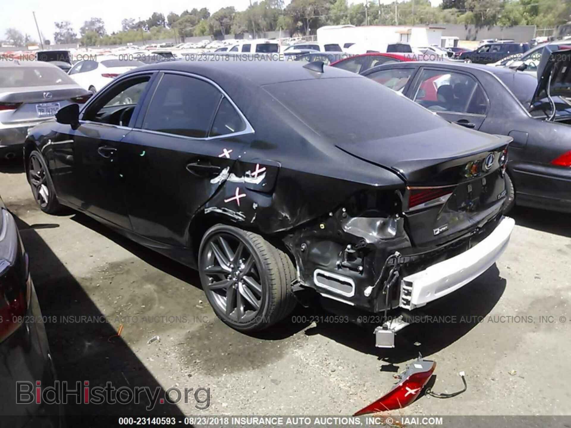 2017 Lexus Is - VIN: JTHBA1D27H5053363 - Photo 3