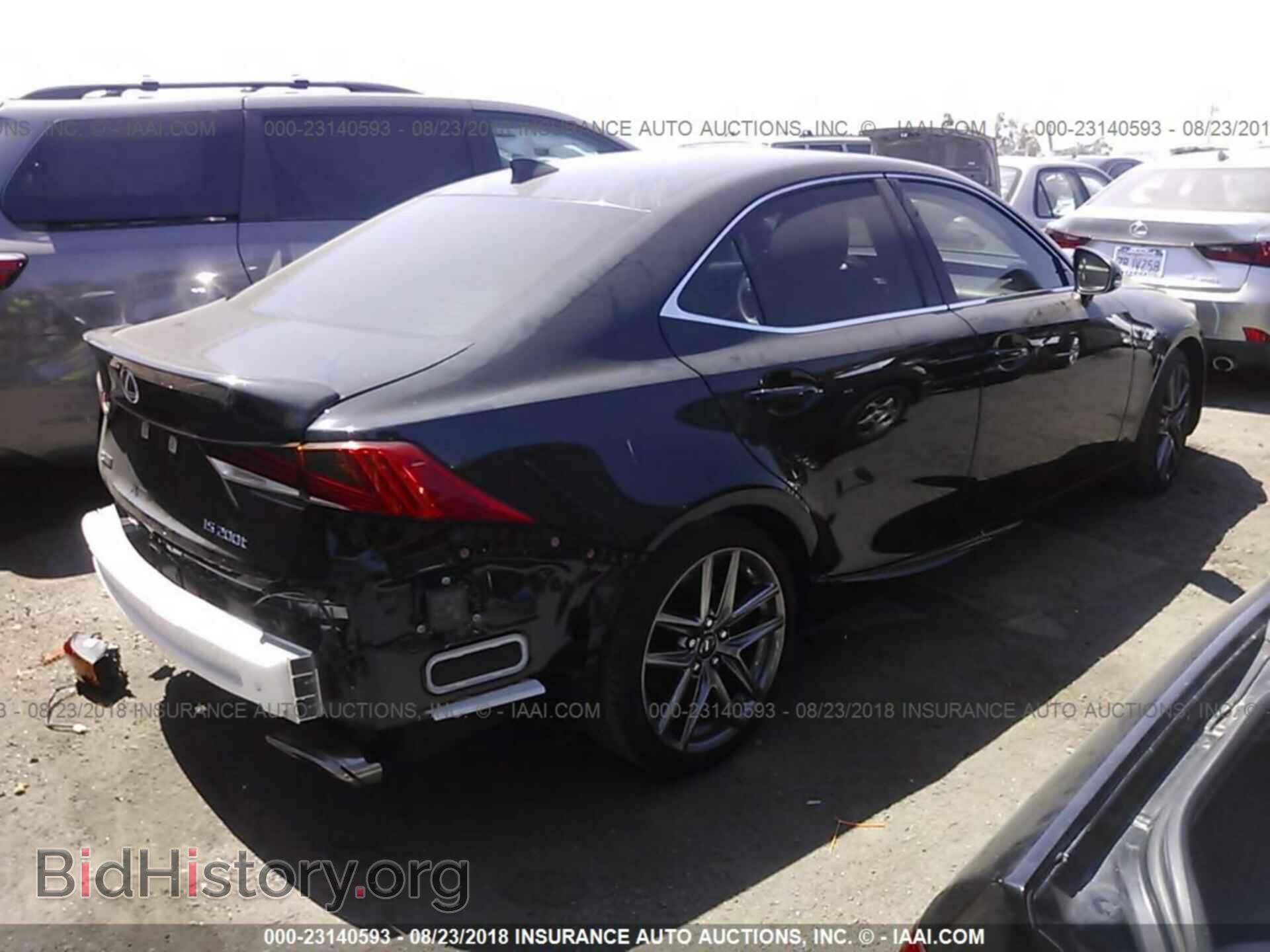 2017 Lexus Is - VIN: JTHBA1D27H5053363 - Photo 4