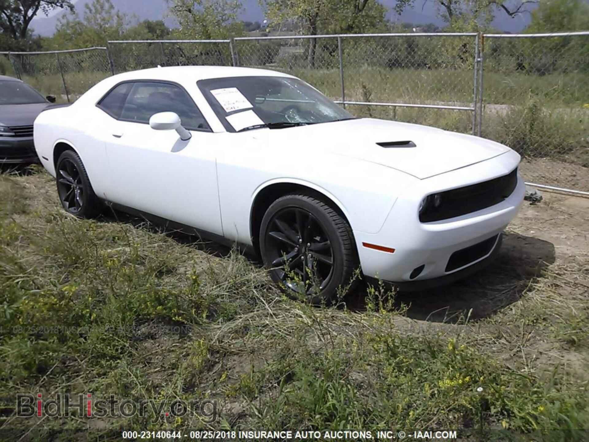 Photo 2C3CDZAG1JH132591 - Dodge Challenger 2018