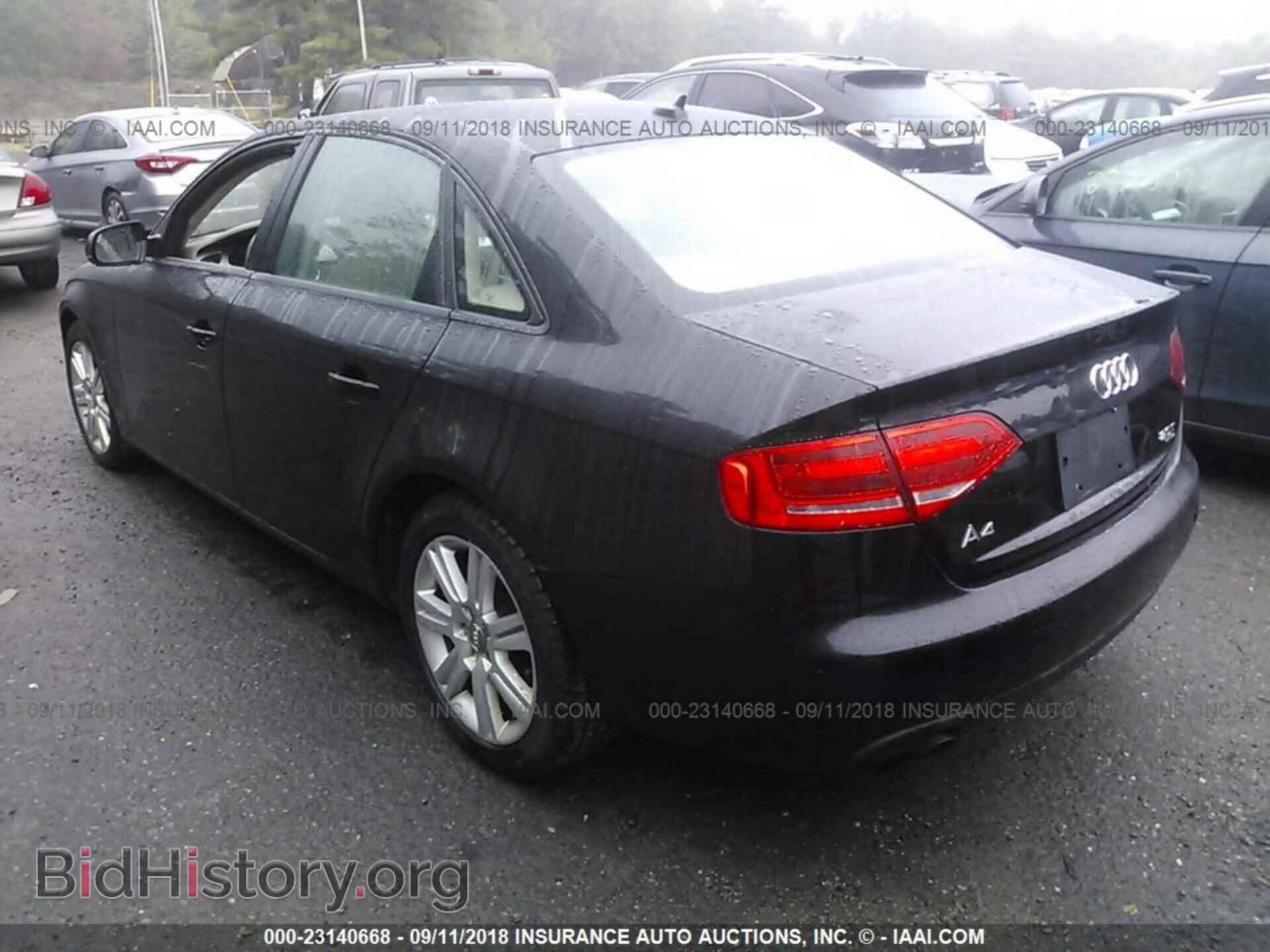 2010 AUDI A4 - VIN: WAUDFAFL5AN059554 - Photo 3