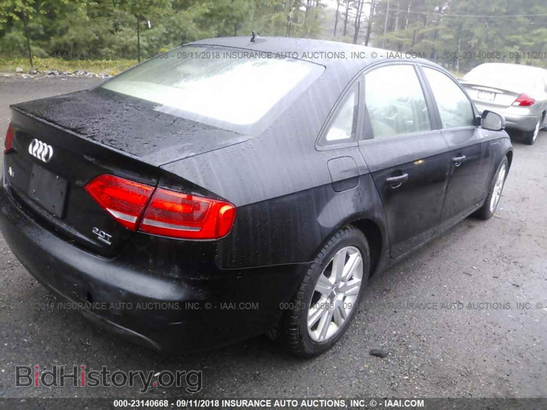 2010 AUDI A4 - VIN: WAUDFAFL5AN059554 - Photo 4