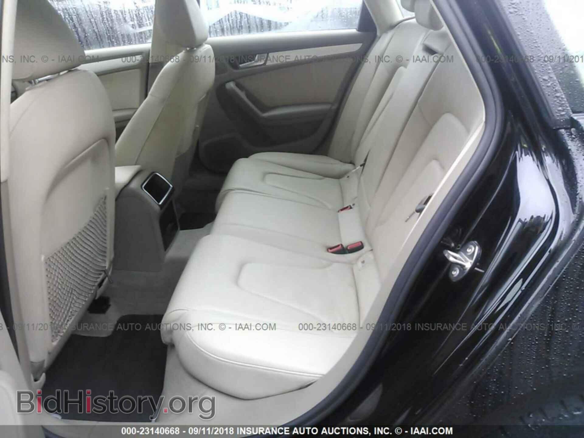 2010 AUDI A4 - VIN: WAUDFAFL5AN059554 - Photo 8