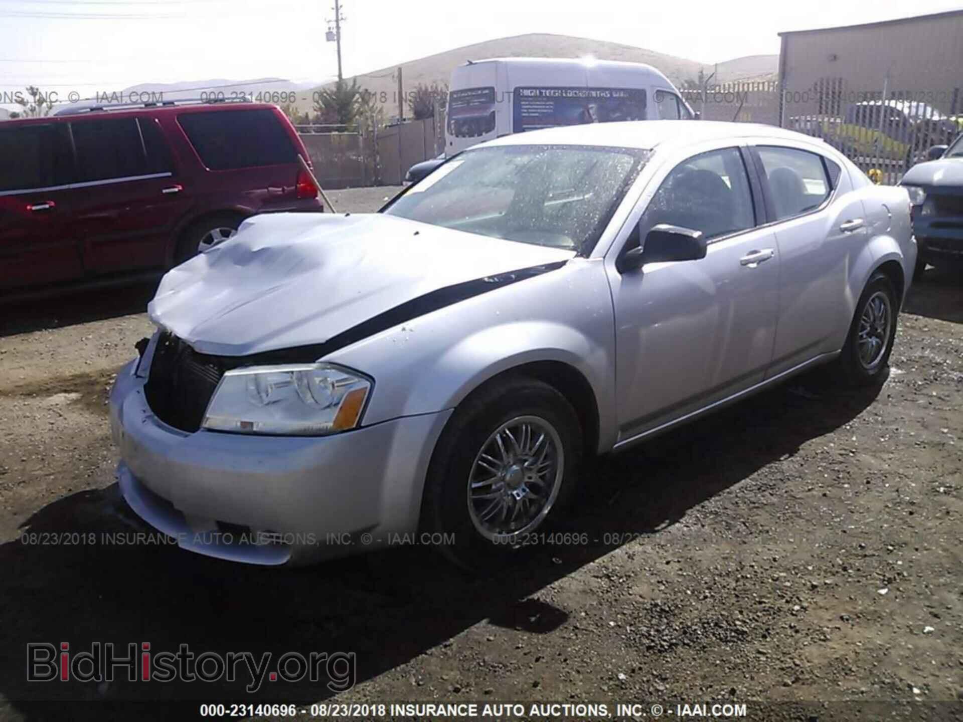 2008 DODGE AVENGER - VIN: 1B3LC46J48N184743 - Фото 2