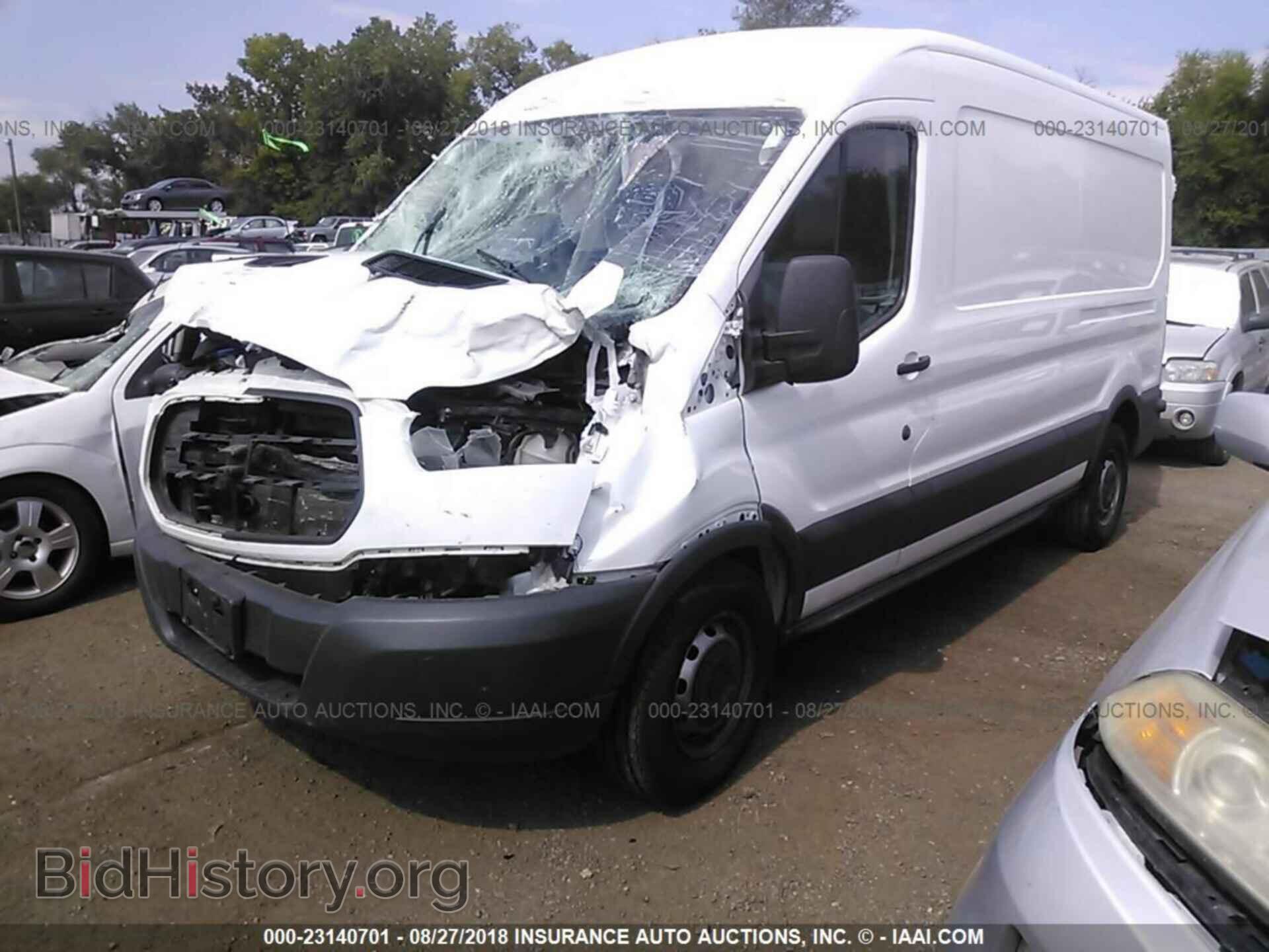 2017 FORD TRANSIT - VIN: 1FTYR2CMXHKA21845 - Photo 2