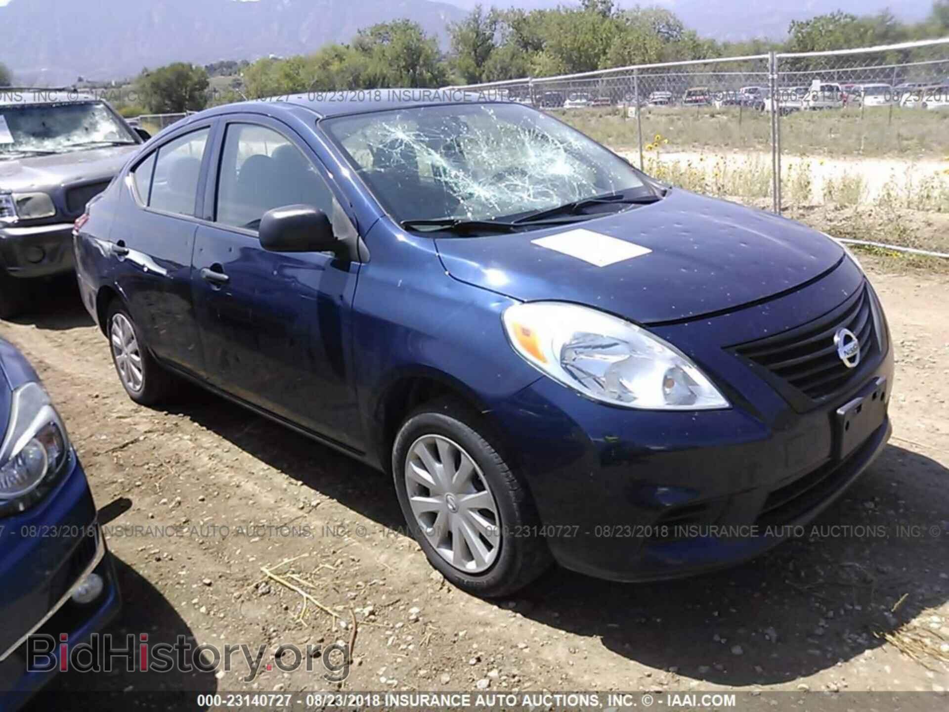 Фотография 3N1CN7AP3DL848369 - Nissan Versa 2013