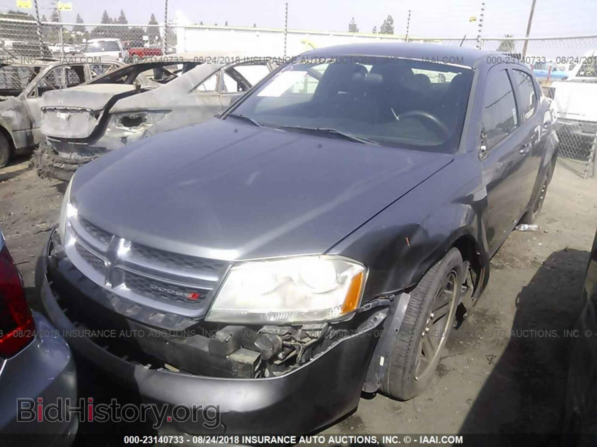 2012 Dodge Avenger - VIN: 1C3CDZAB8CN216826 - Photo 2