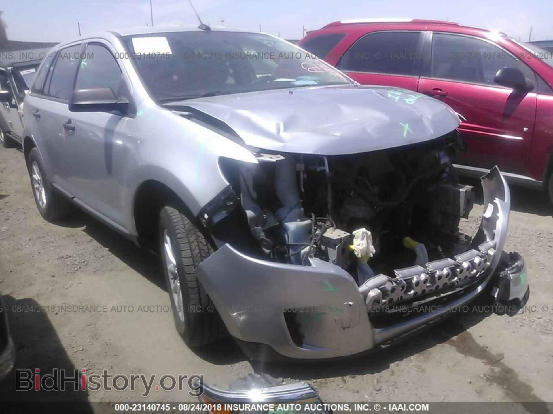 Photo 2FMDK3GC8DBB11246 - Ford Edge 2013