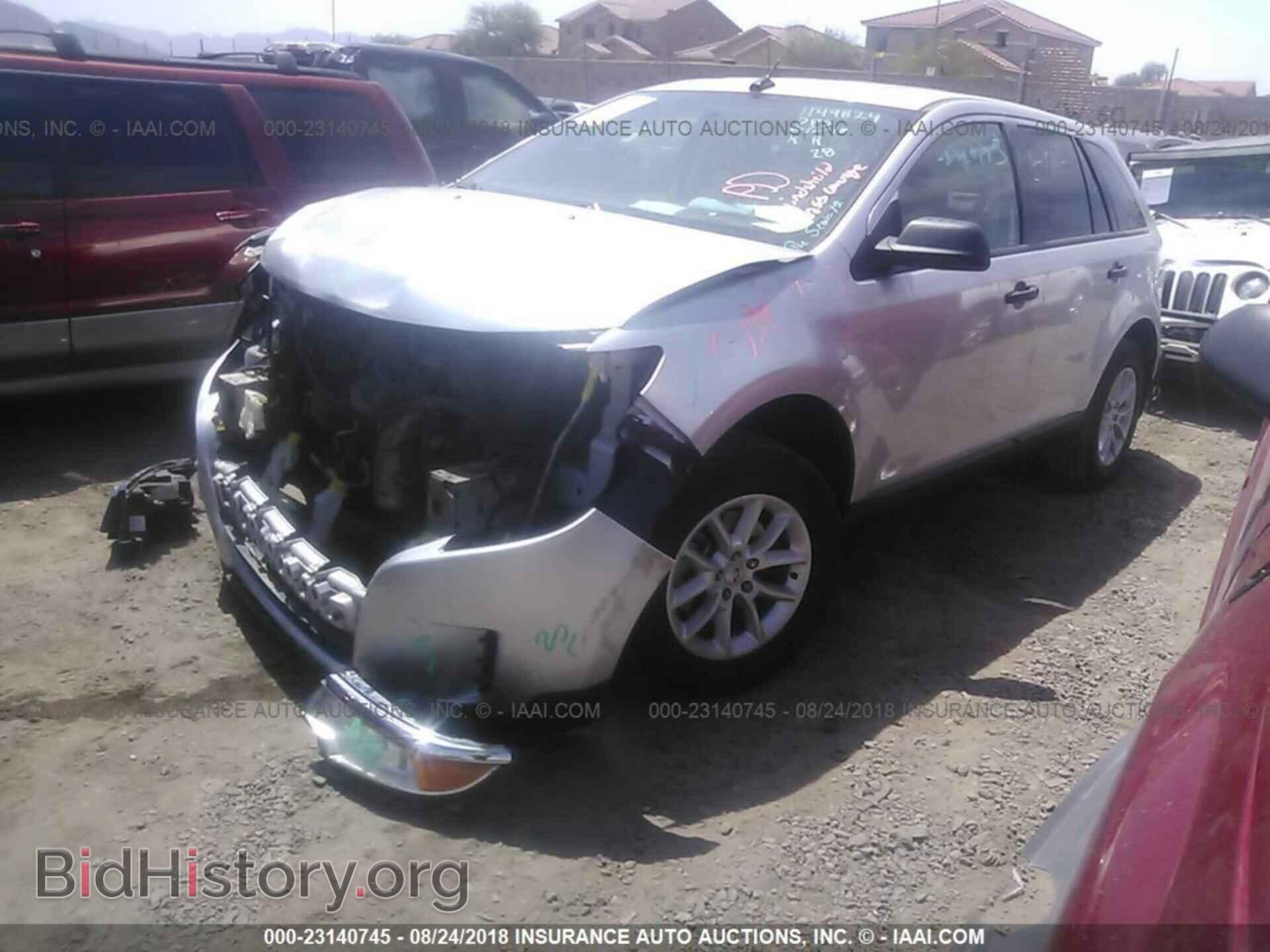 2013 Ford Edge - VIN: 2FMDK3GC8DBB11246 - Photo 2