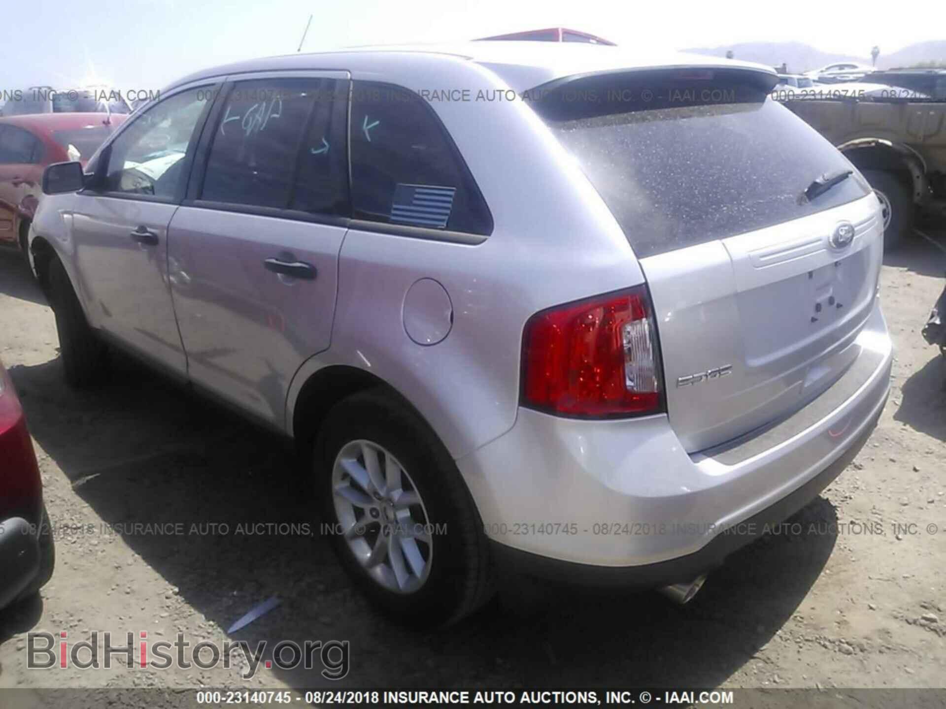2013 Ford Edge - VIN: 2FMDK3GC8DBB11246 - Photo 3