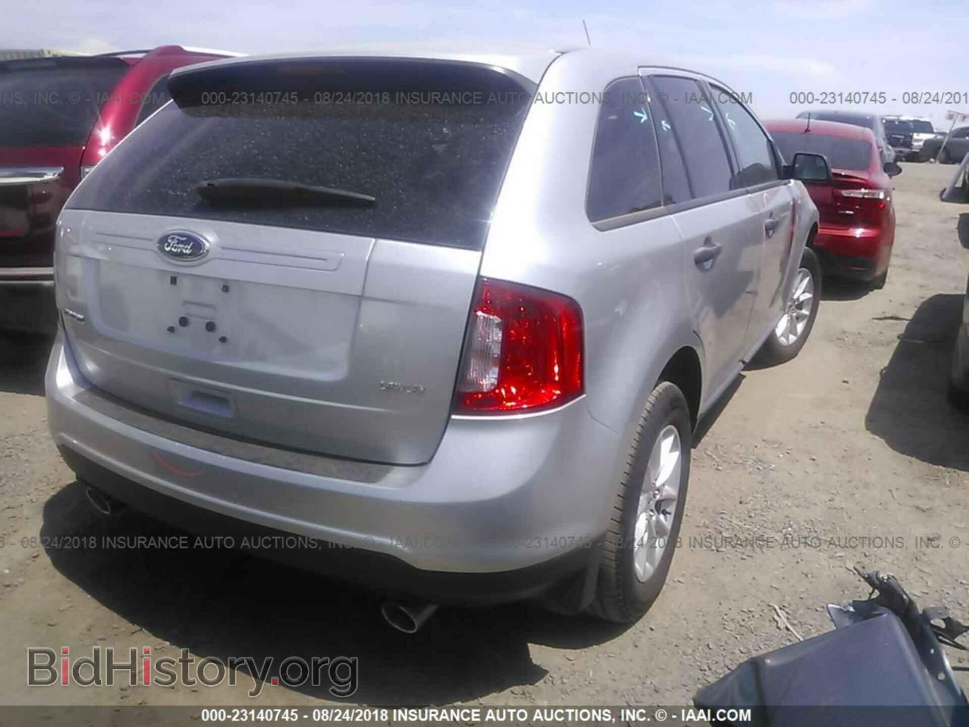 2013 Ford Edge - VIN: 2FMDK3GC8DBB11246 - Photo 4