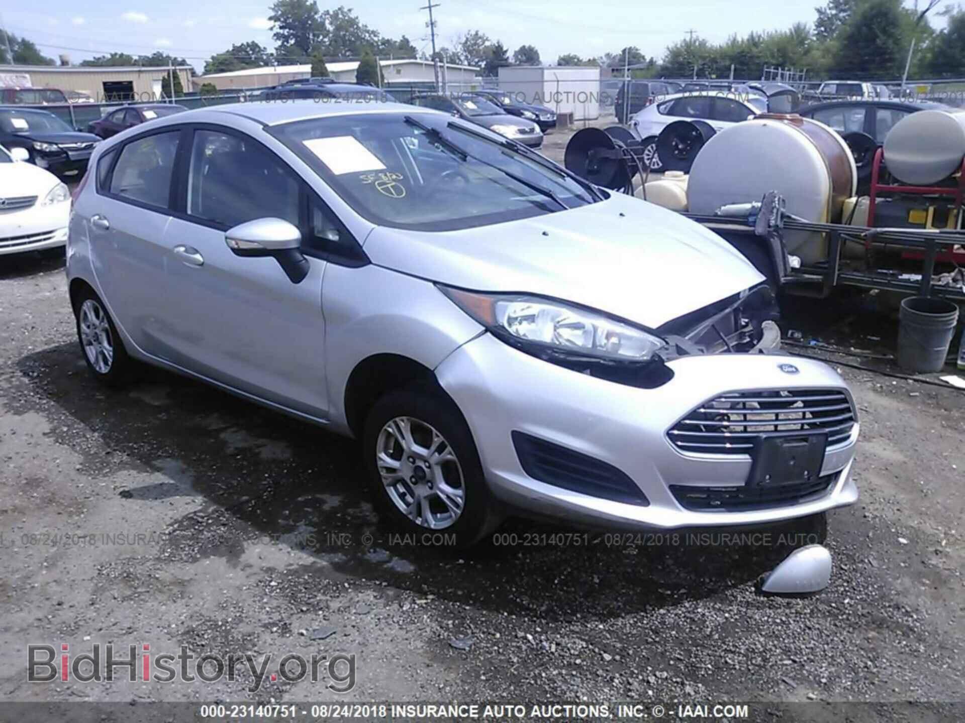 Фотография 3FADP4EJ1FM208034 - Ford Fiesta 2015