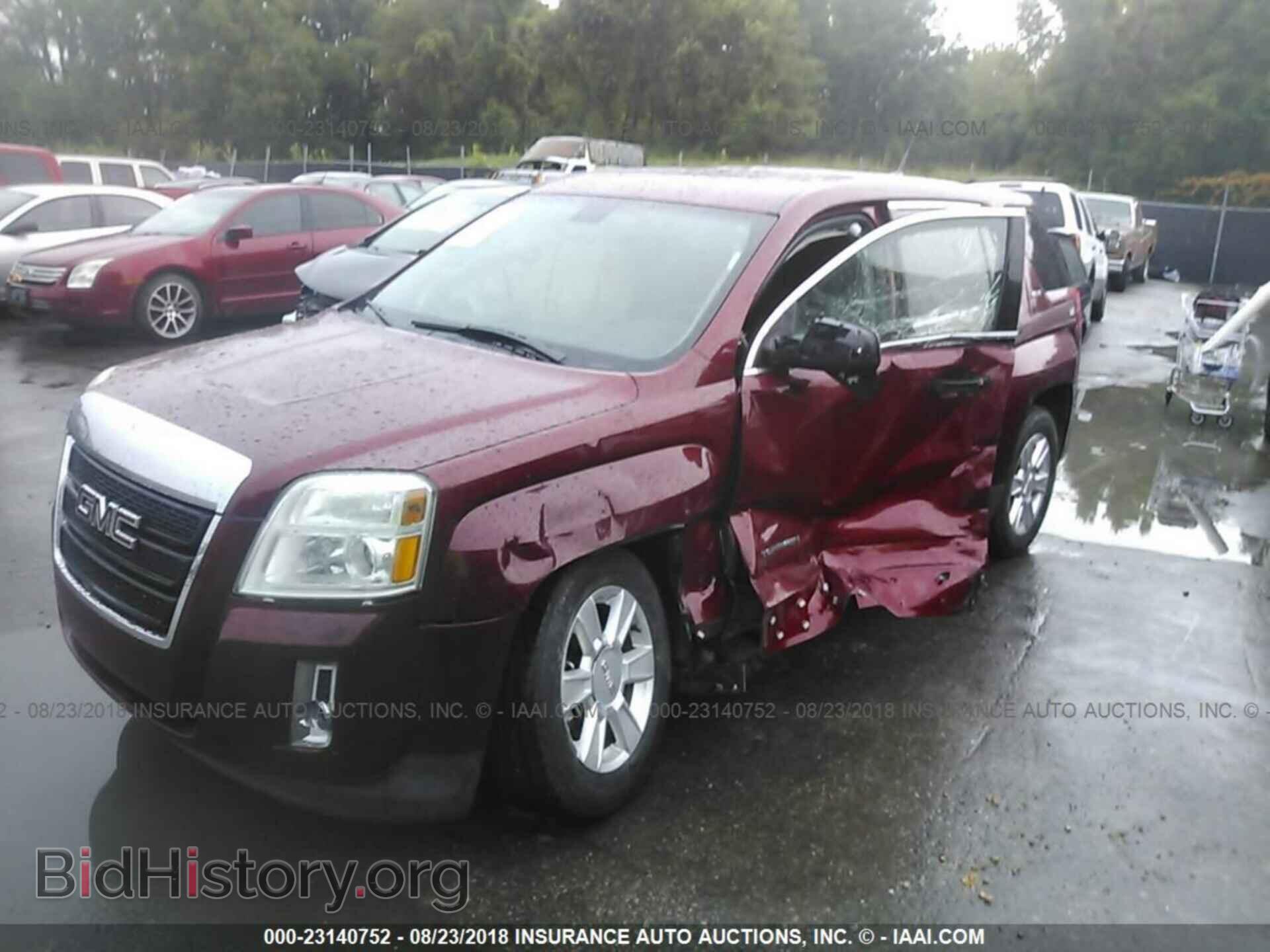 2011 Gmc Terrain - VIN: 2CTALMEC7B6216674 - Фото 2