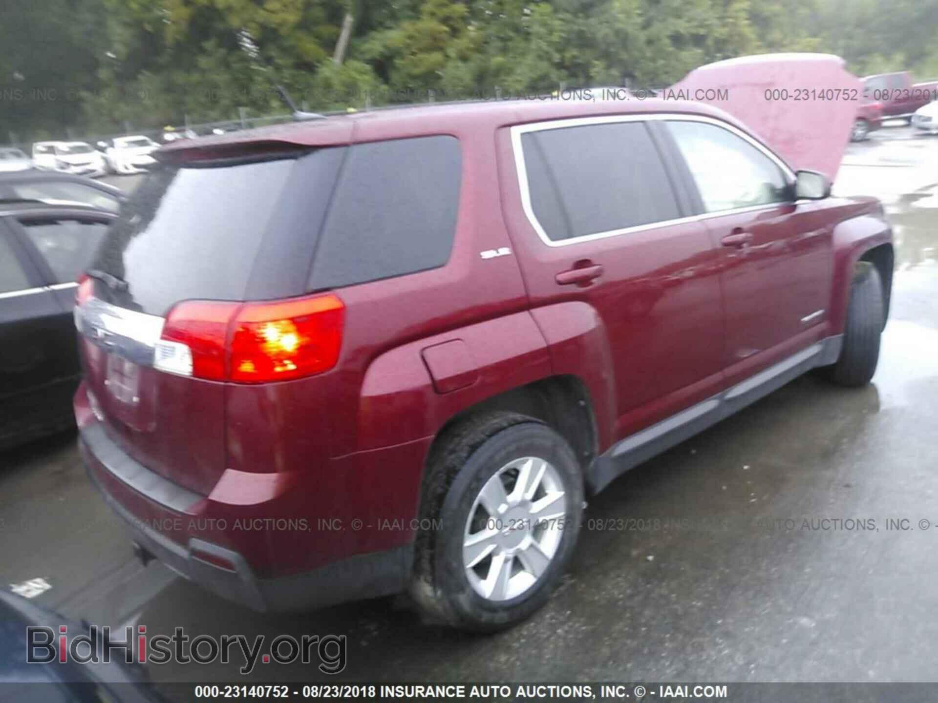2011 Gmc Terrain - VIN: 2CTALMEC7B6216674 - Фото 4