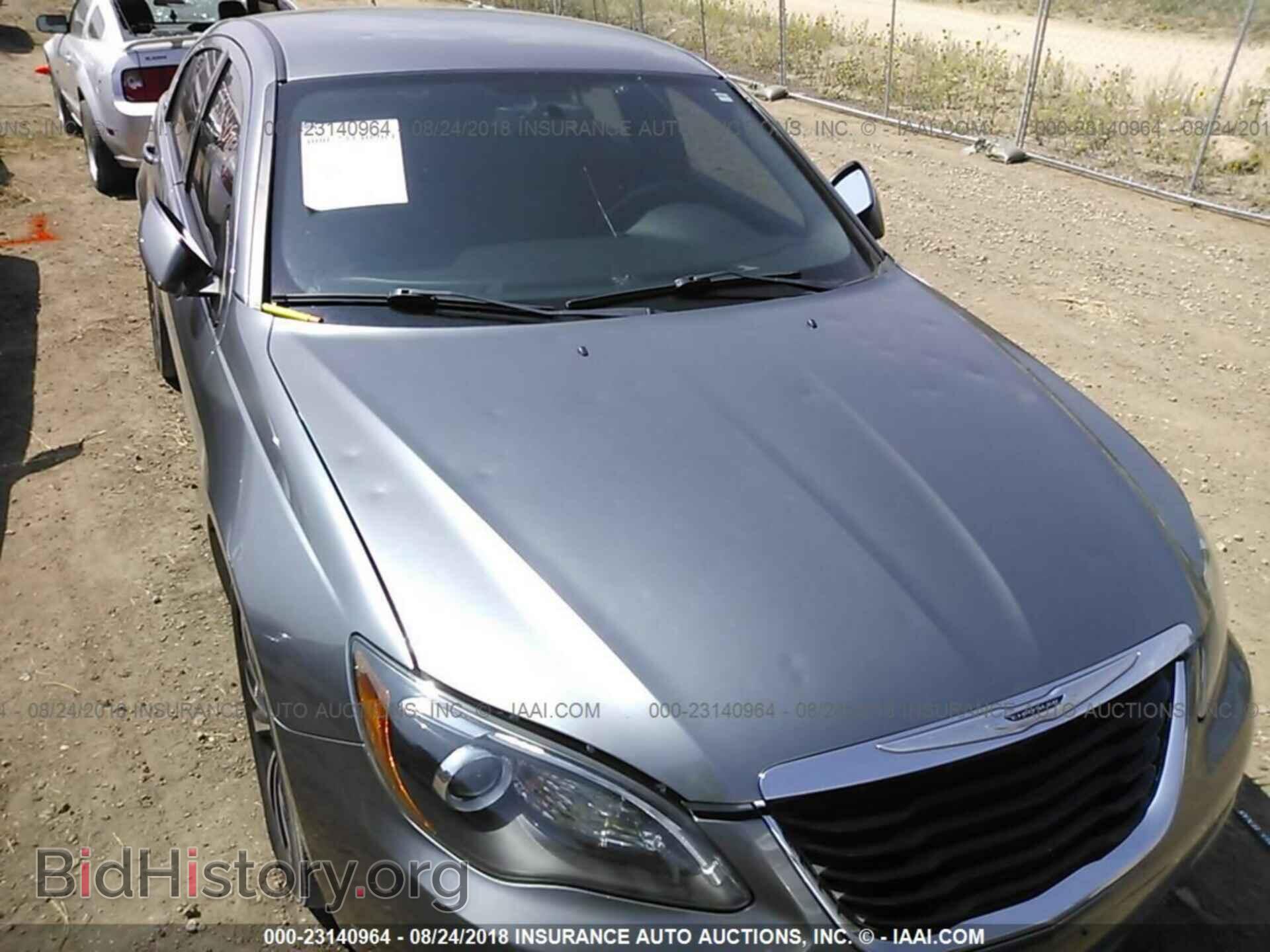 2013 Chrysler 200 - VIN: 1C3CCBBB5DN571124 - Фото 6