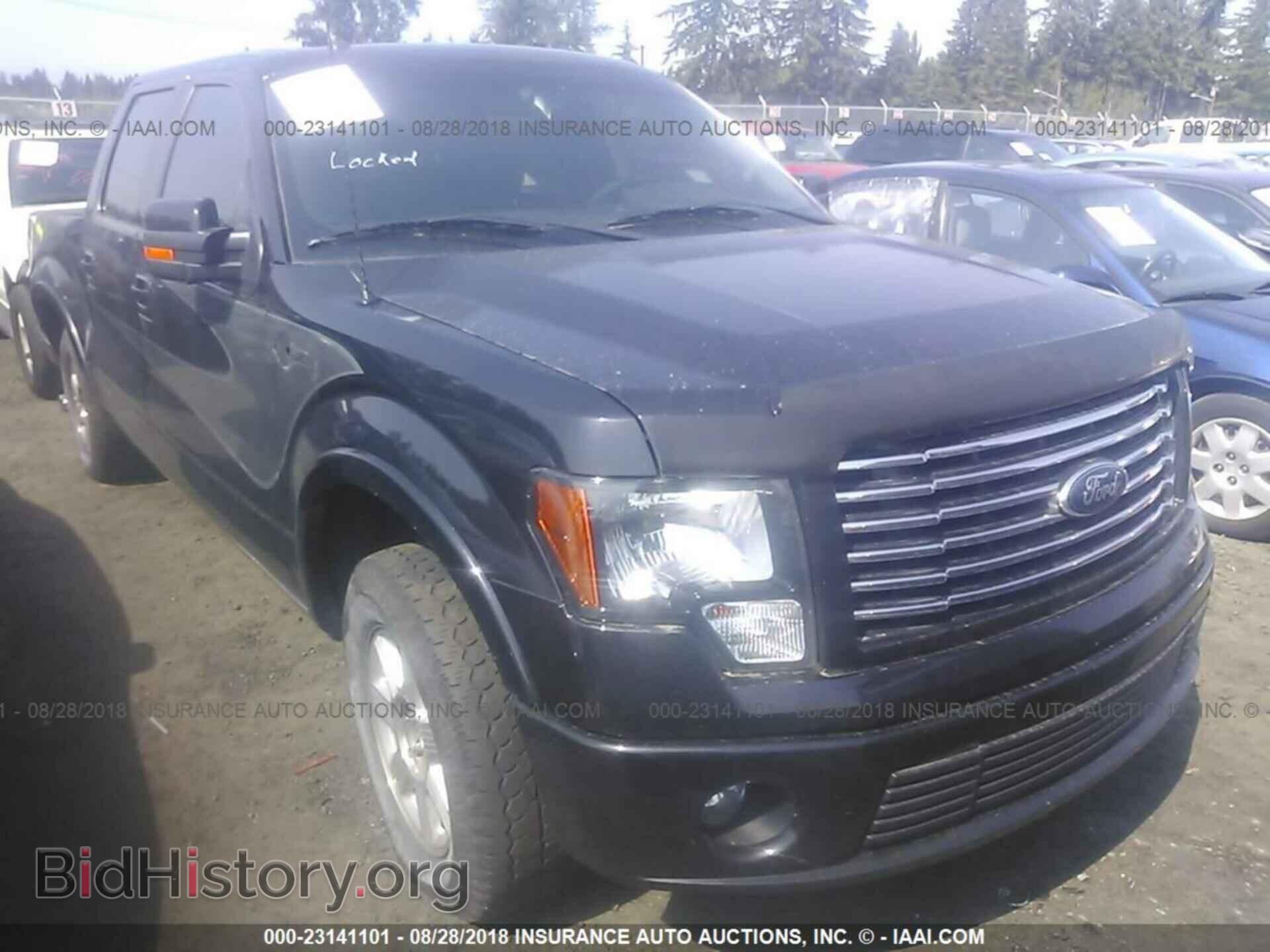 Фотография 1FTFW1E60CFB97216 - Ford F150 2012