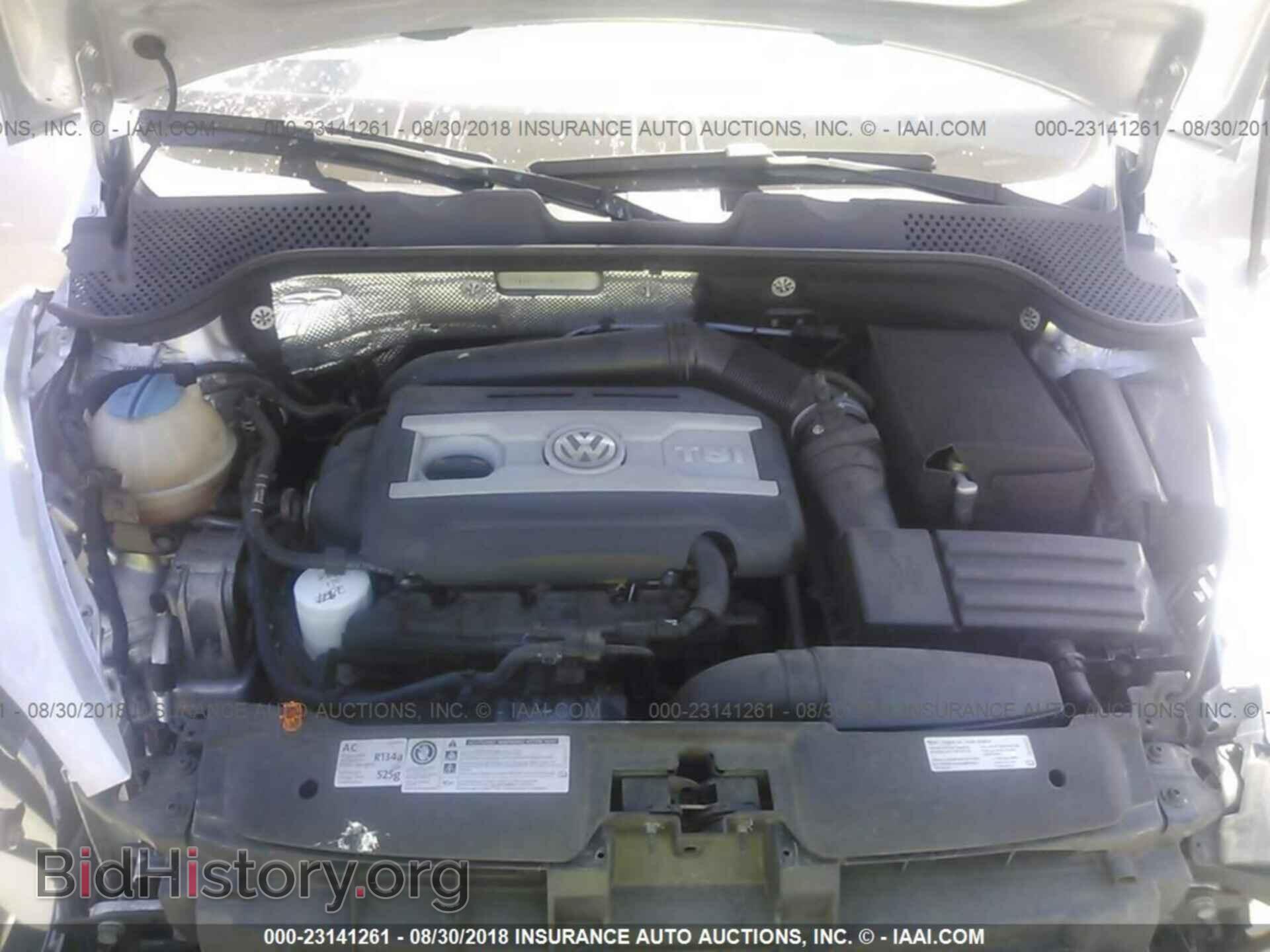 2012 Volkswagen Beetle - VIN: 3VWVA7AT4CM651277 - Фото 10