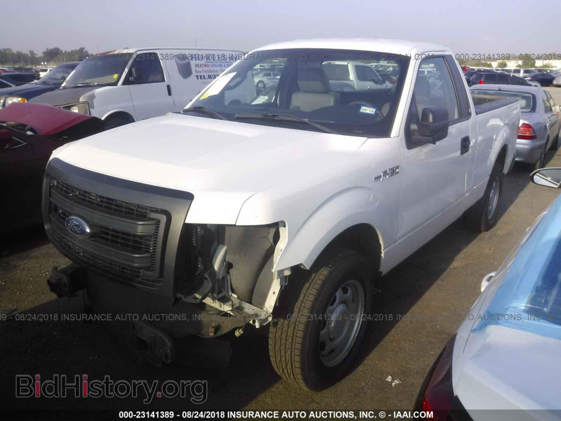 2013 Ford F150 - VIN: 1FTMF1CM4DFC39087 - Фото 2
