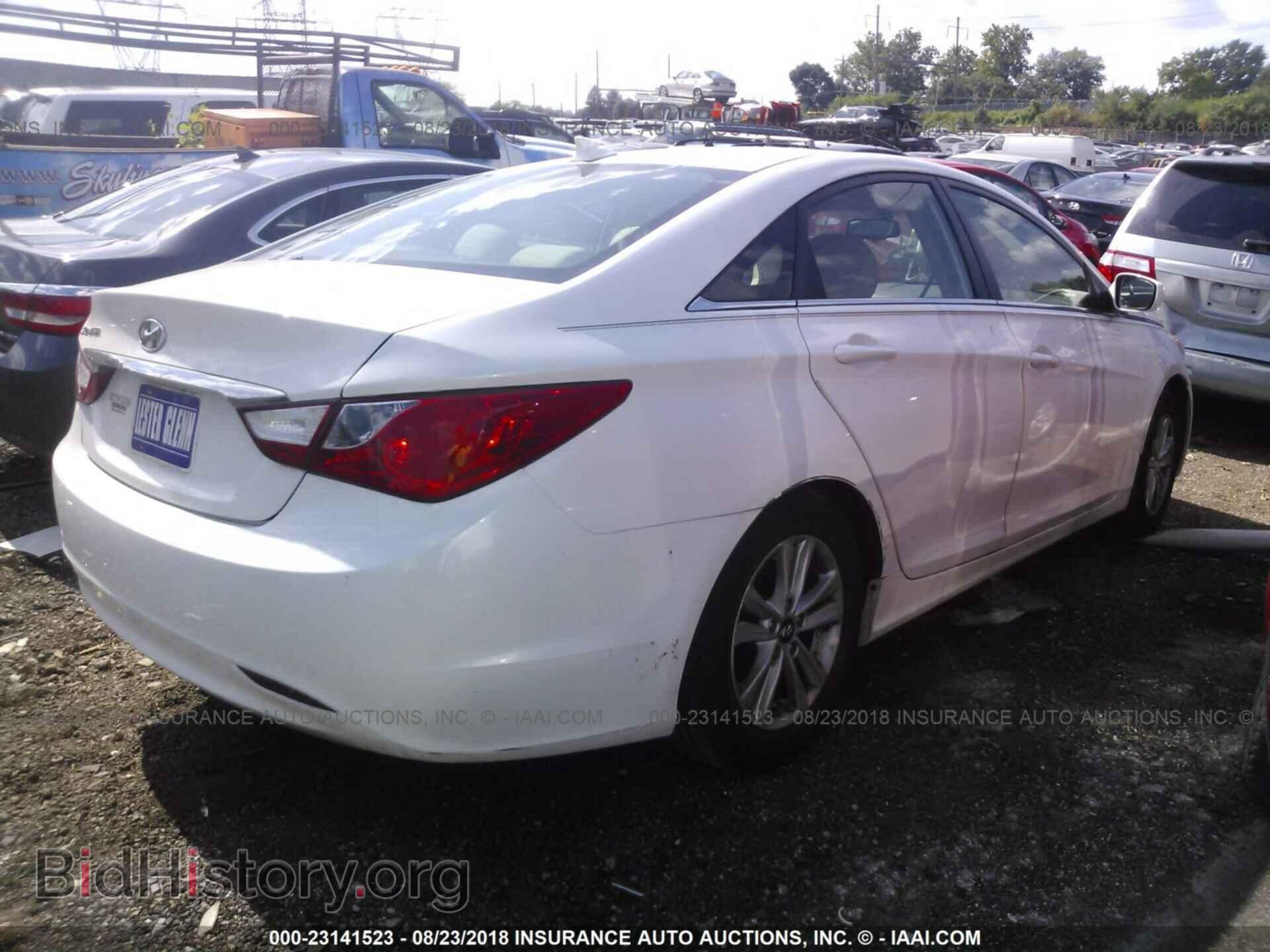 2012 Hyundai Sonata - VIN: 5NPEB4AC5CH459516 - Фото 4