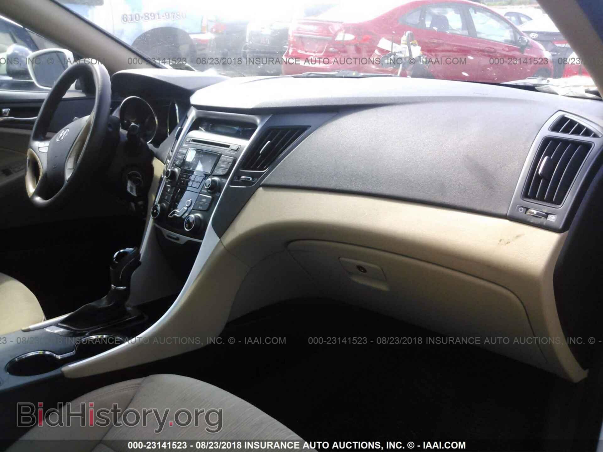 2012 Hyundai Sonata - VIN: 5NPEB4AC5CH459516 - Фото 5