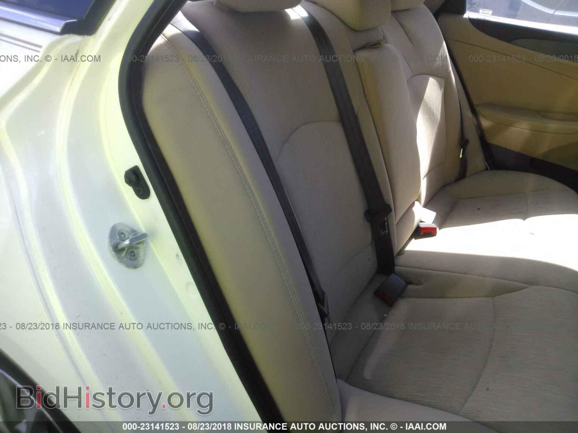 2012 Hyundai Sonata - VIN: 5NPEB4AC5CH459516 - Фото 8