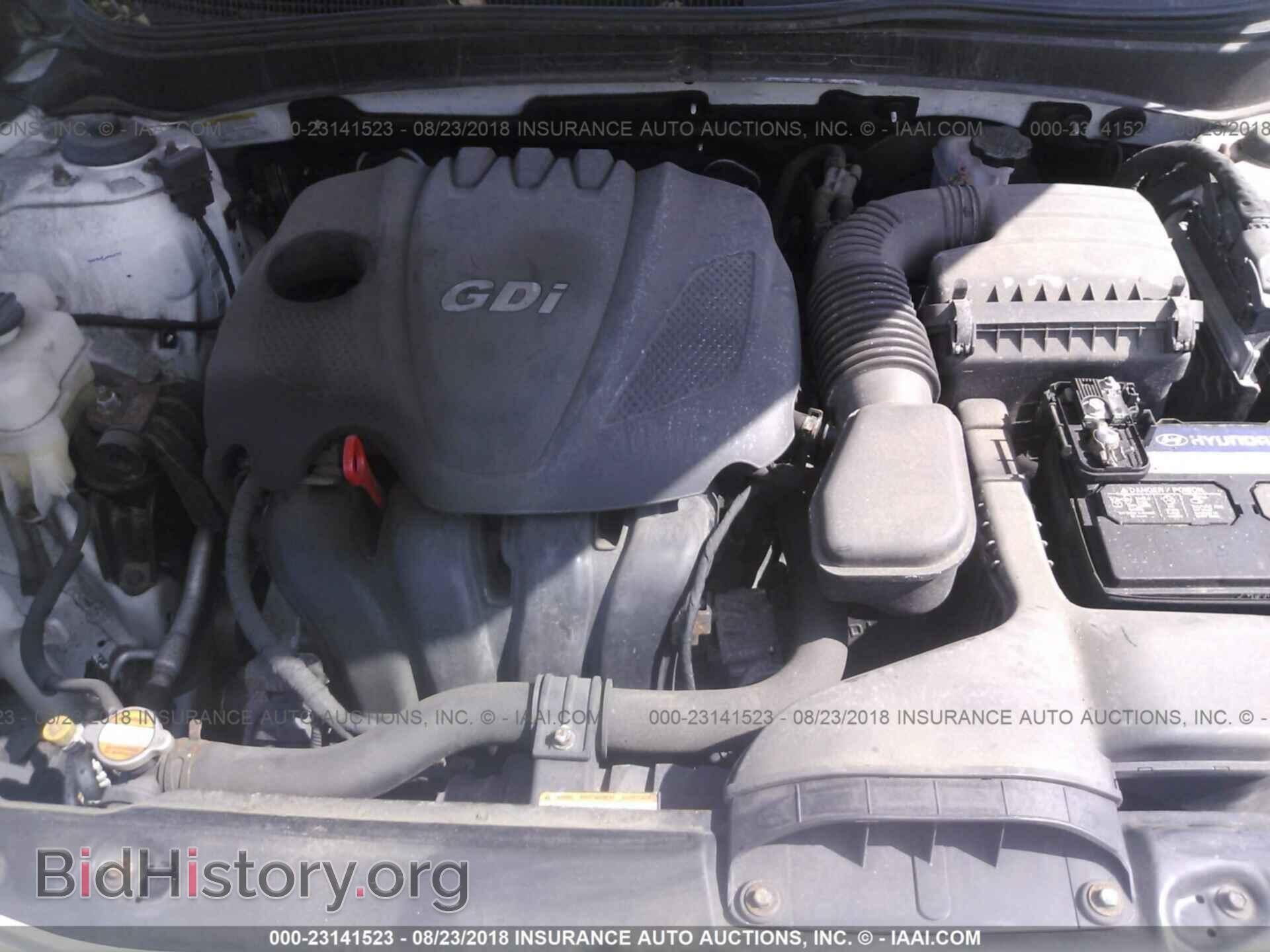 2012 Hyundai Sonata - VIN: 5NPEB4AC5CH459516 - Фото 10