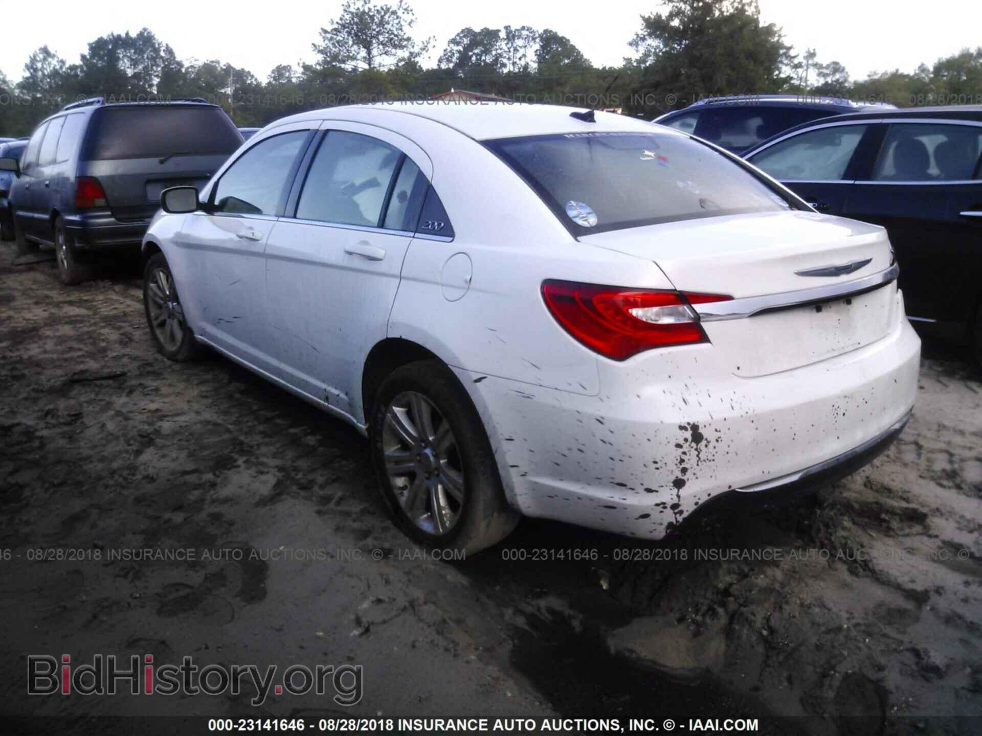 2012 Chrysler 200 - VIN: 1C3CCBAB0CN184299 - Photo 3