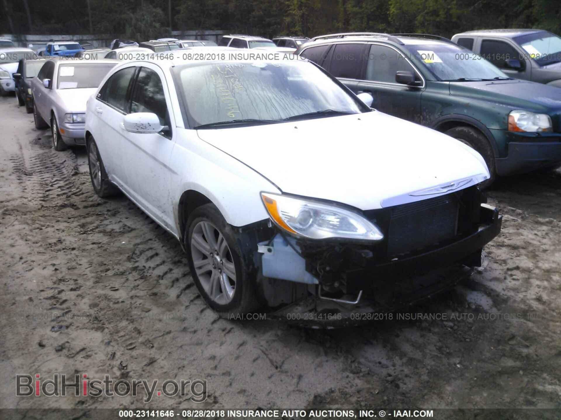 2012 Chrysler 200 - VIN: 1C3CCBAB0CN184299 - Photo 6