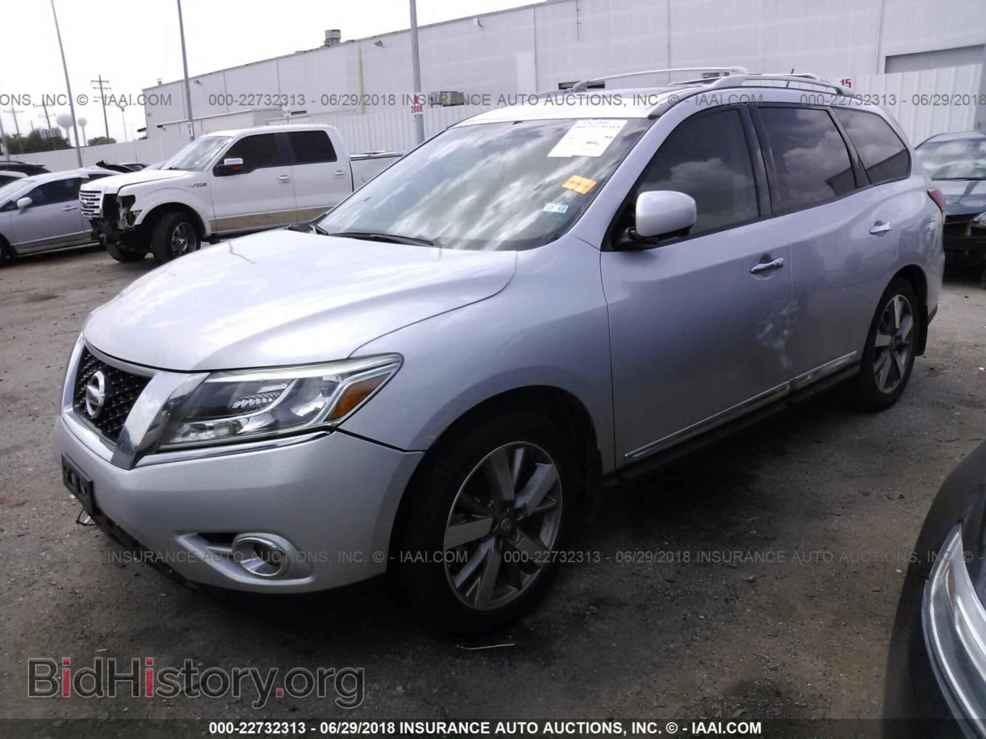 2014 NISSAN PATHFINDER - VIN: 5N1AR2MN0EC706933 - Фото 2