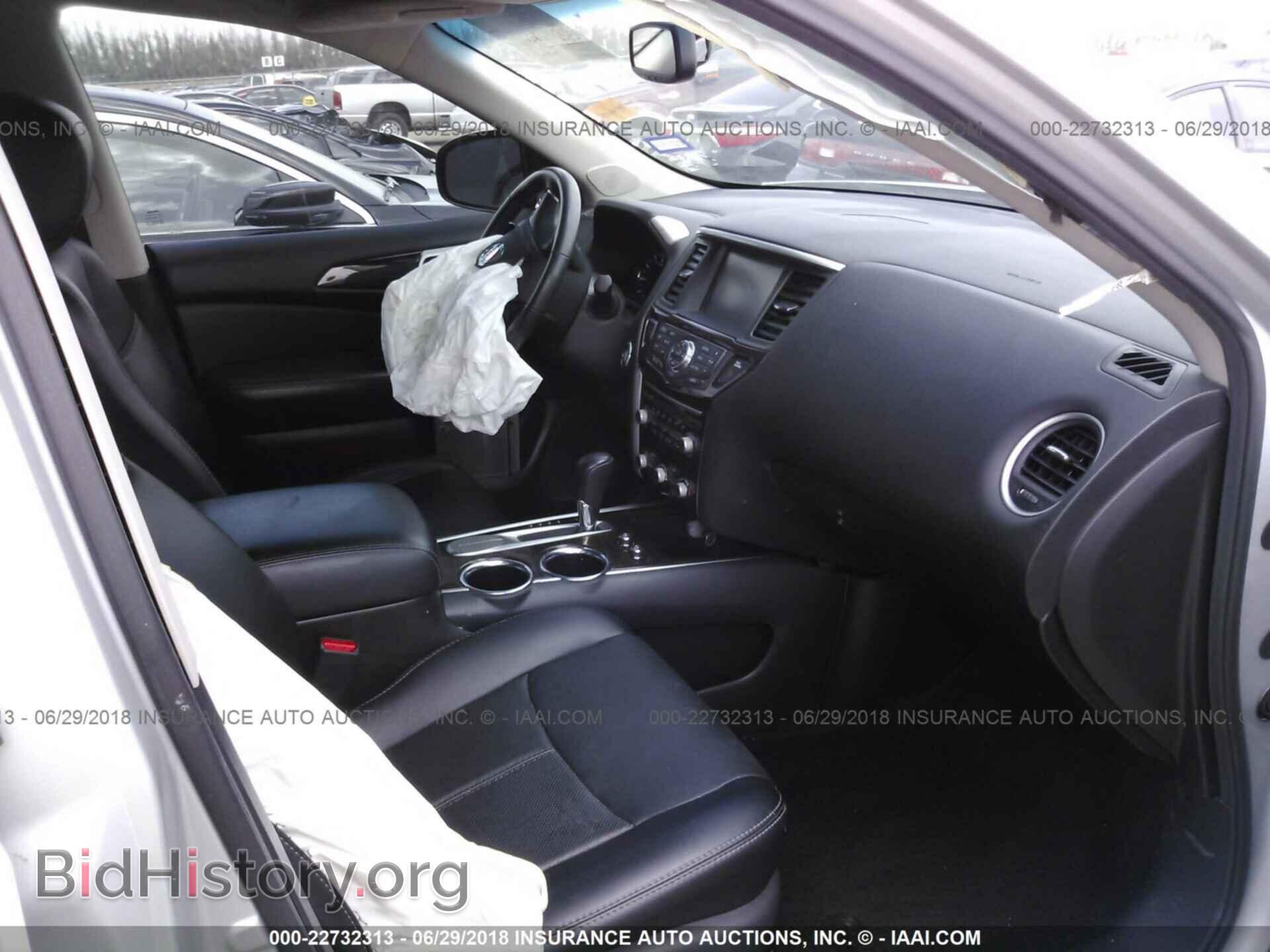 2014 NISSAN PATHFINDER - VIN: 5N1AR2MN0EC706933 - Фото 5