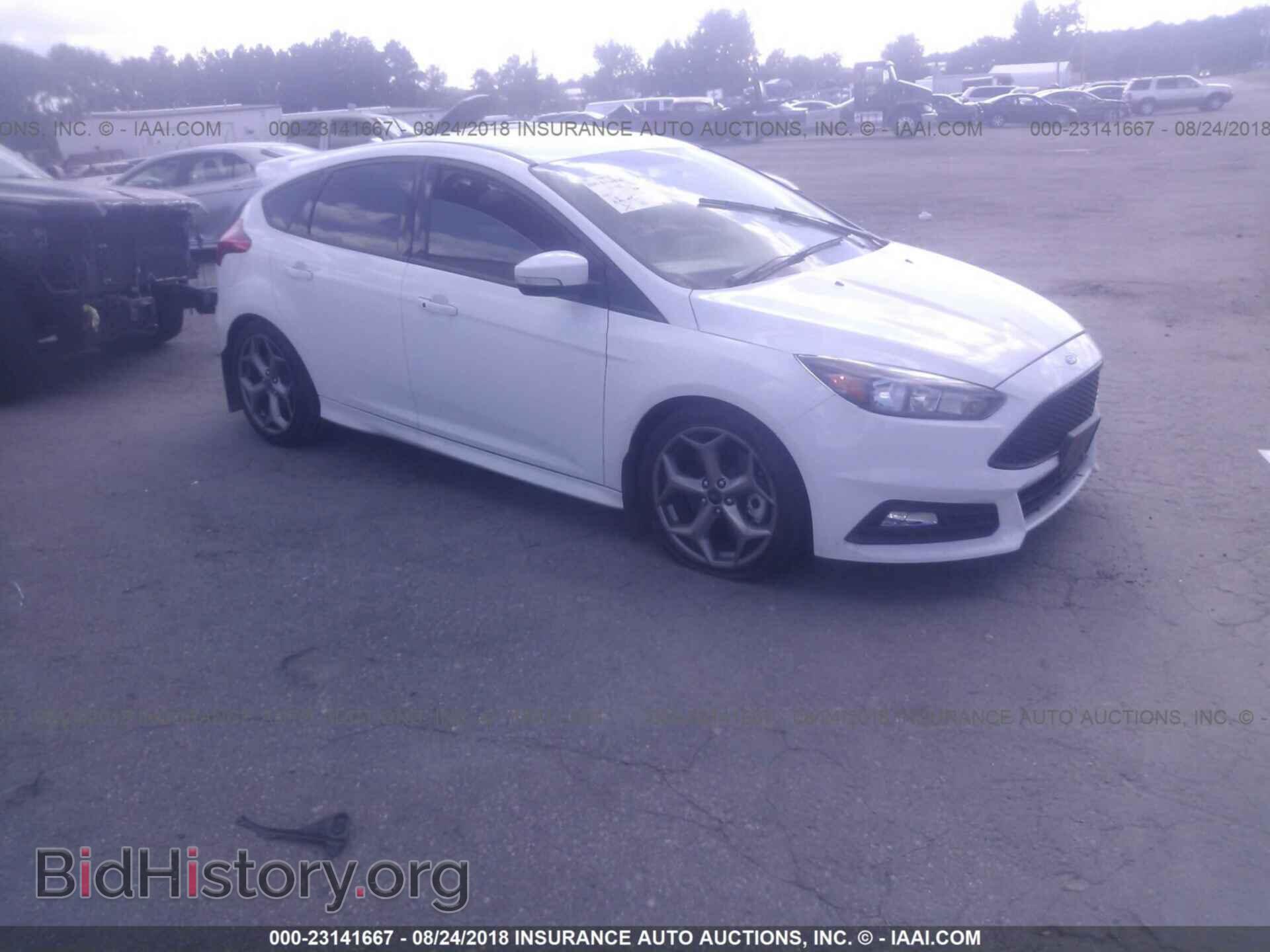 Фотография 1FADP3L95JL281923 - FORD FOCUS 2018