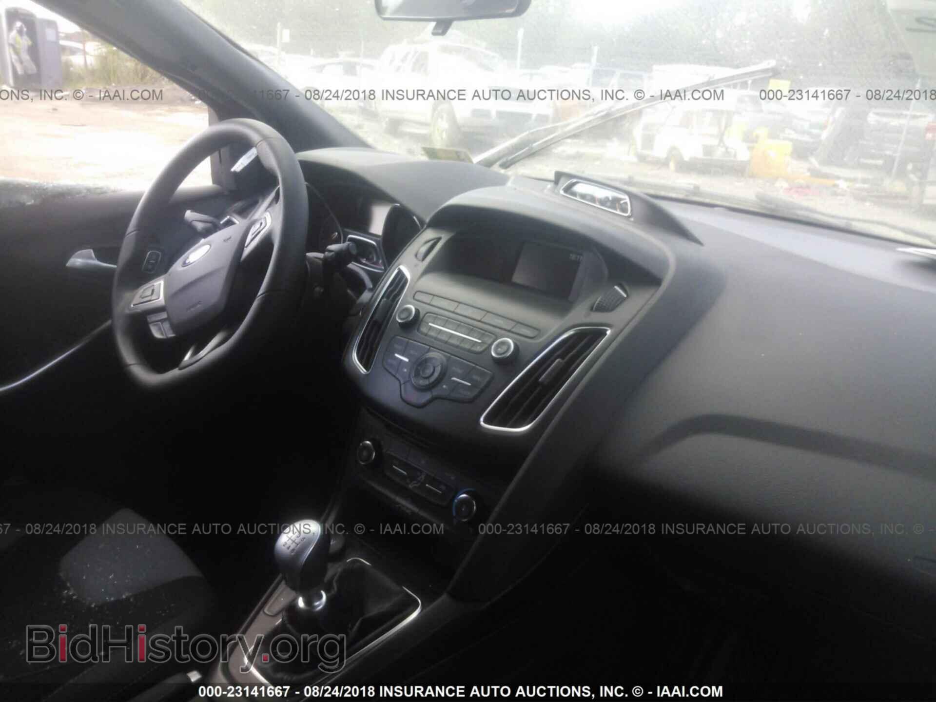 2018 FORD FOCUS - VIN: 1FADP3L95JL281923 - Фото 5