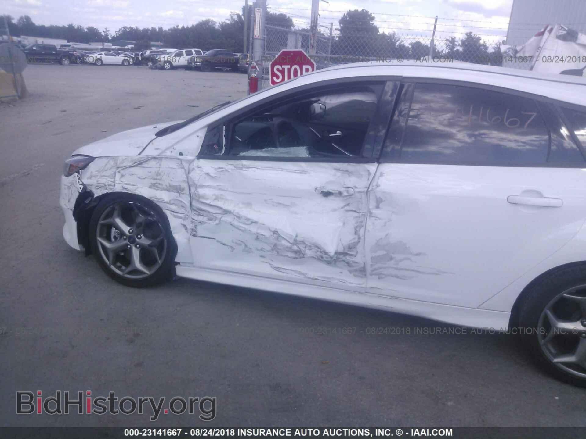 2018 FORD FOCUS - VIN: 1FADP3L95JL281923 - Фото 6