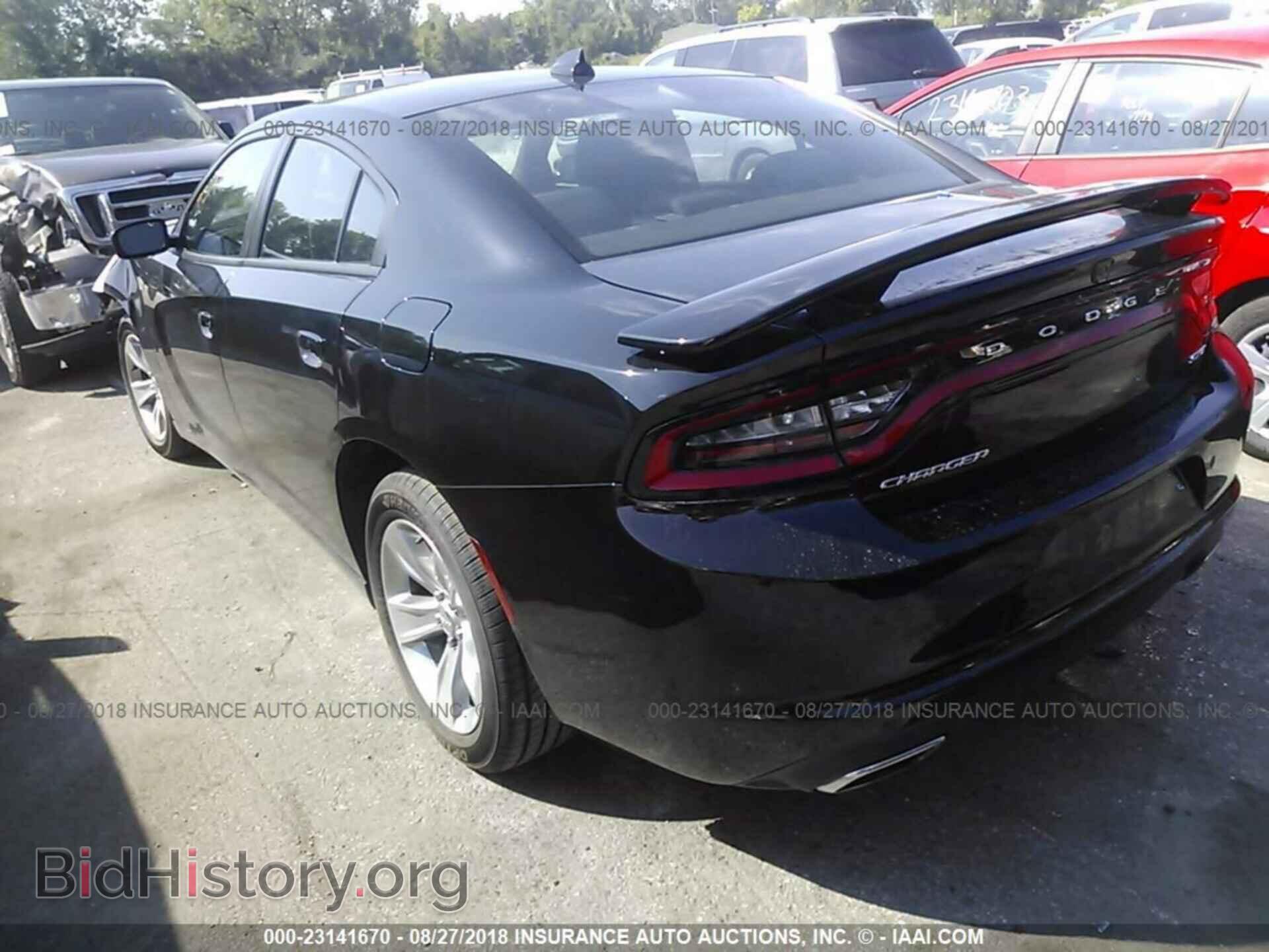 2015 Dodge Charger - VIN: 2C3CDXHG8FH725351 - Photo 3