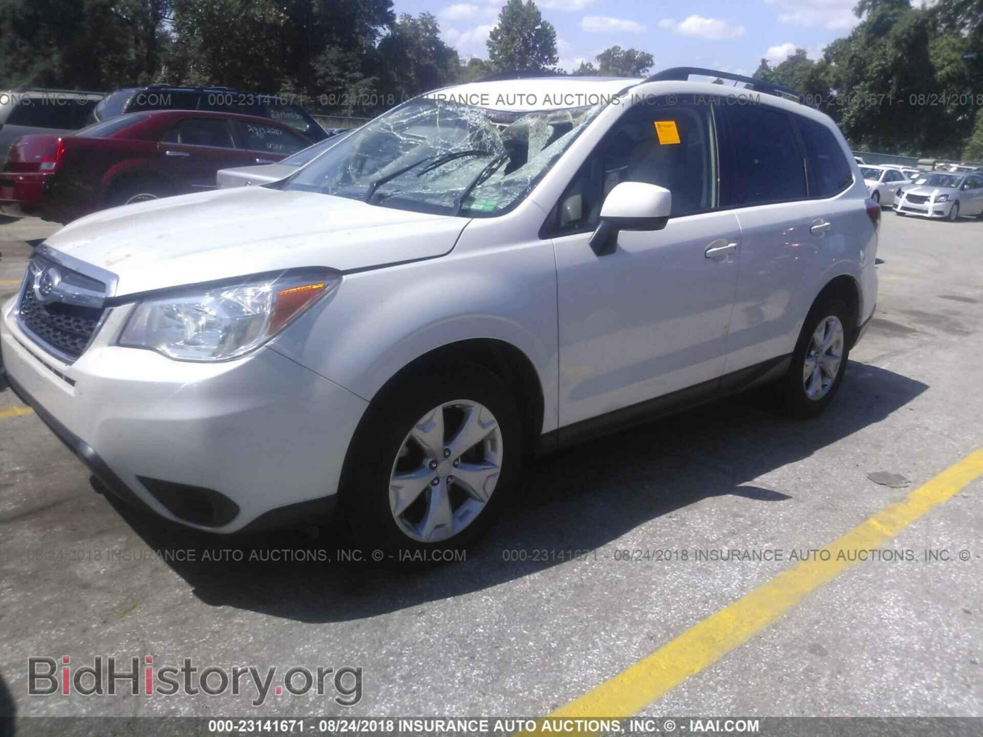2014 Subaru Forester - VIN: JF2SJAEC7EH488646 - Фото 2