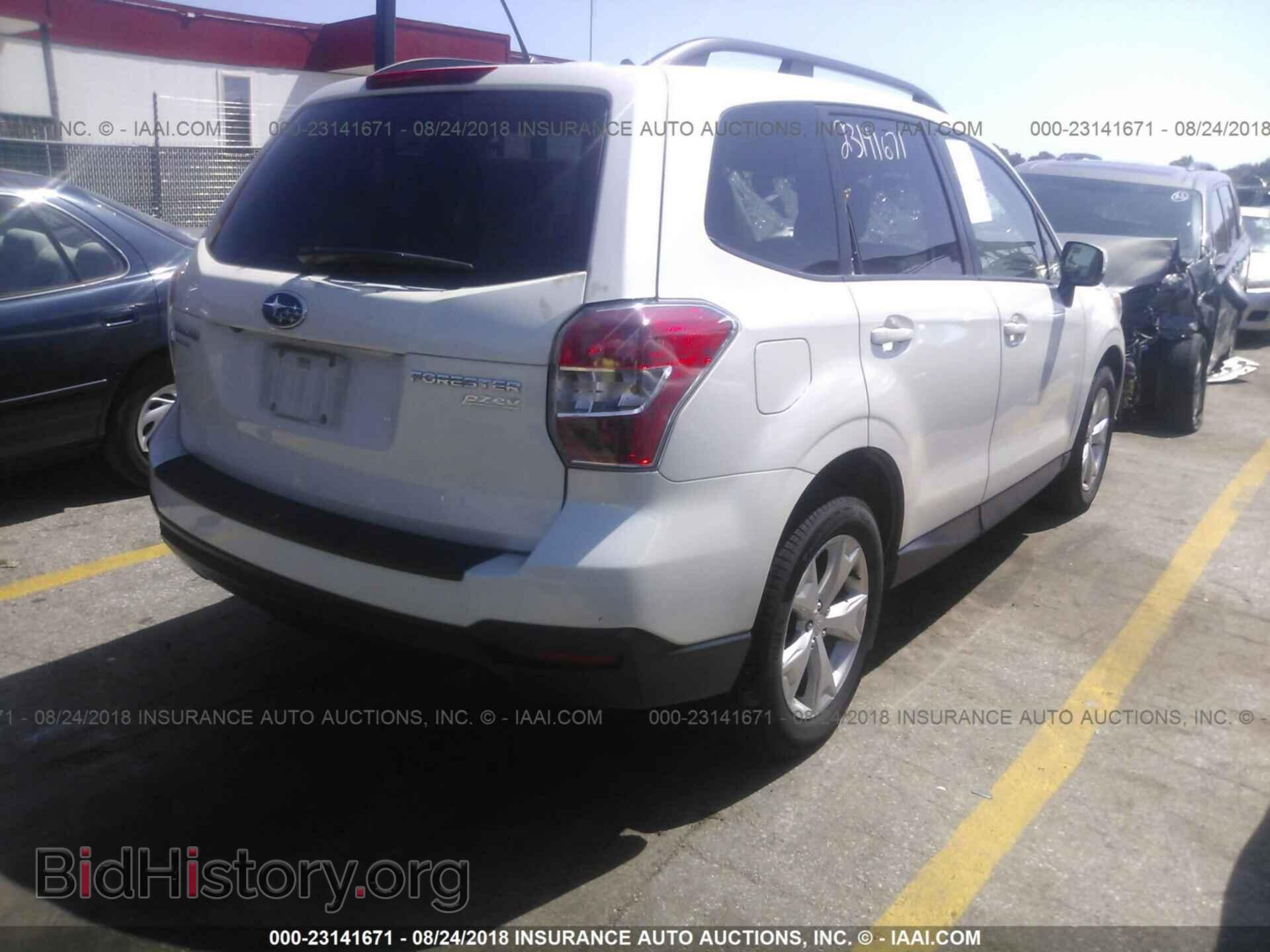 2014 Subaru Forester - VIN: JF2SJAEC7EH488646 - Фото 4