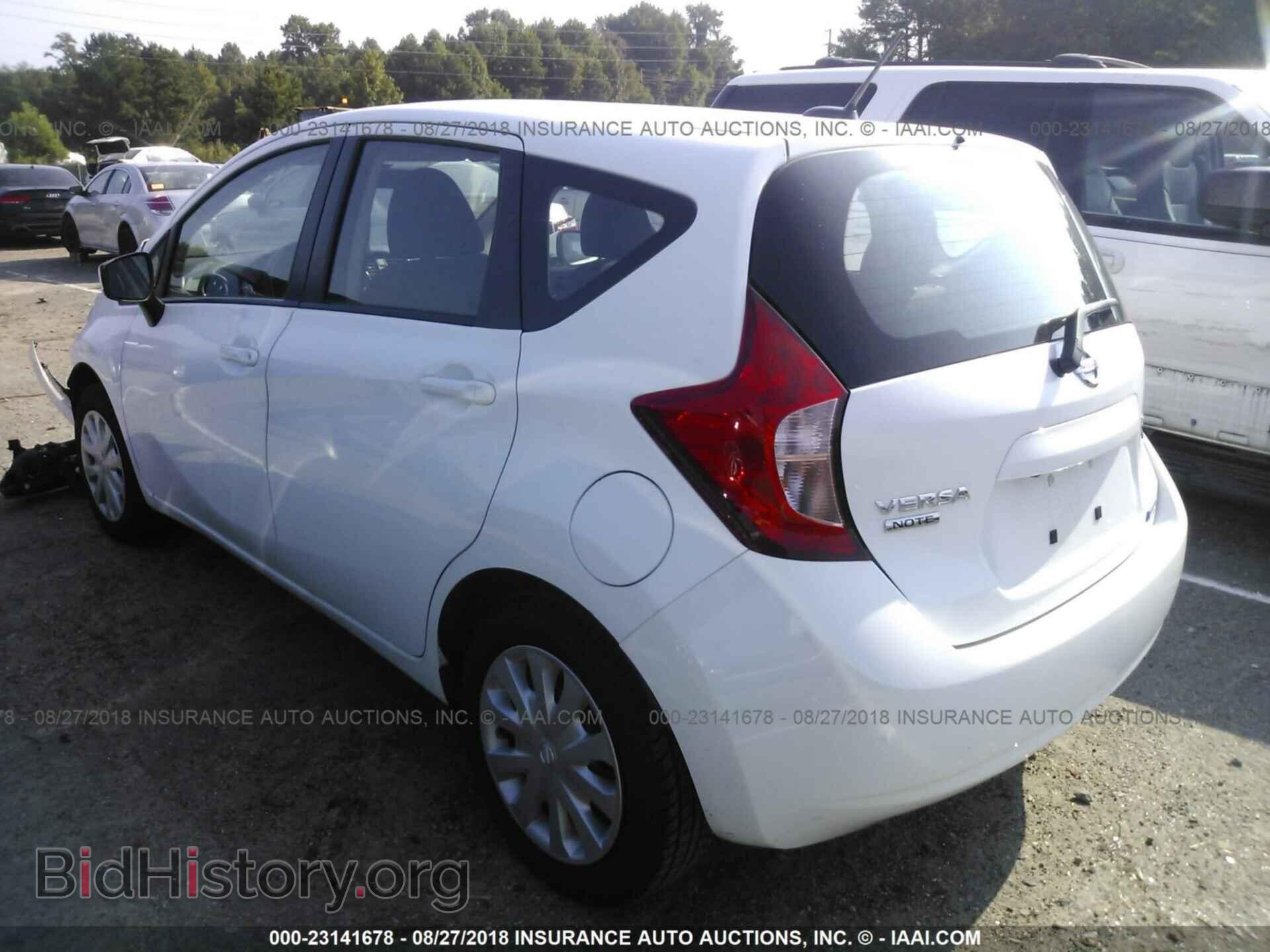 2016 Nissan Versa note - VIN: 3N1CE2CP7GL367769 - Фото 3