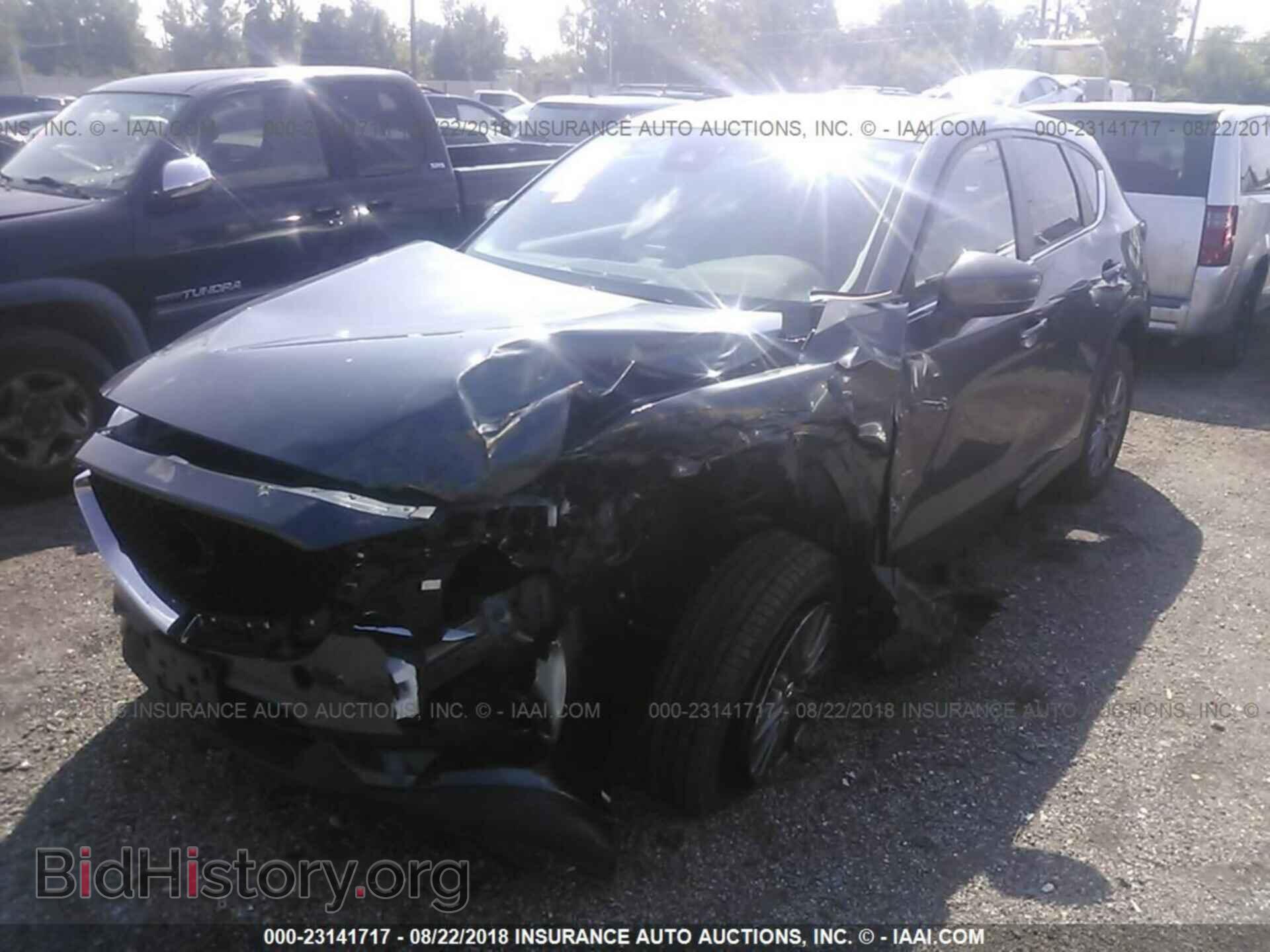 2017 Mazda Cx-5 - VIN: JM3KFBCL3H0110732 - Фото 2
