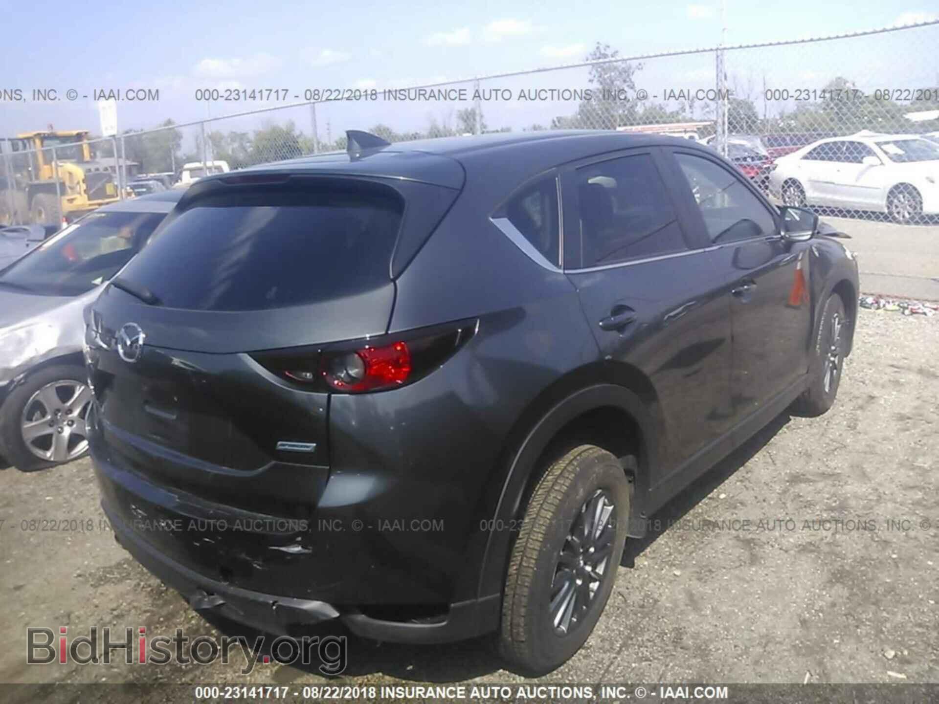 2017 Mazda Cx-5 - VIN: JM3KFBCL3H0110732 - Фото 4