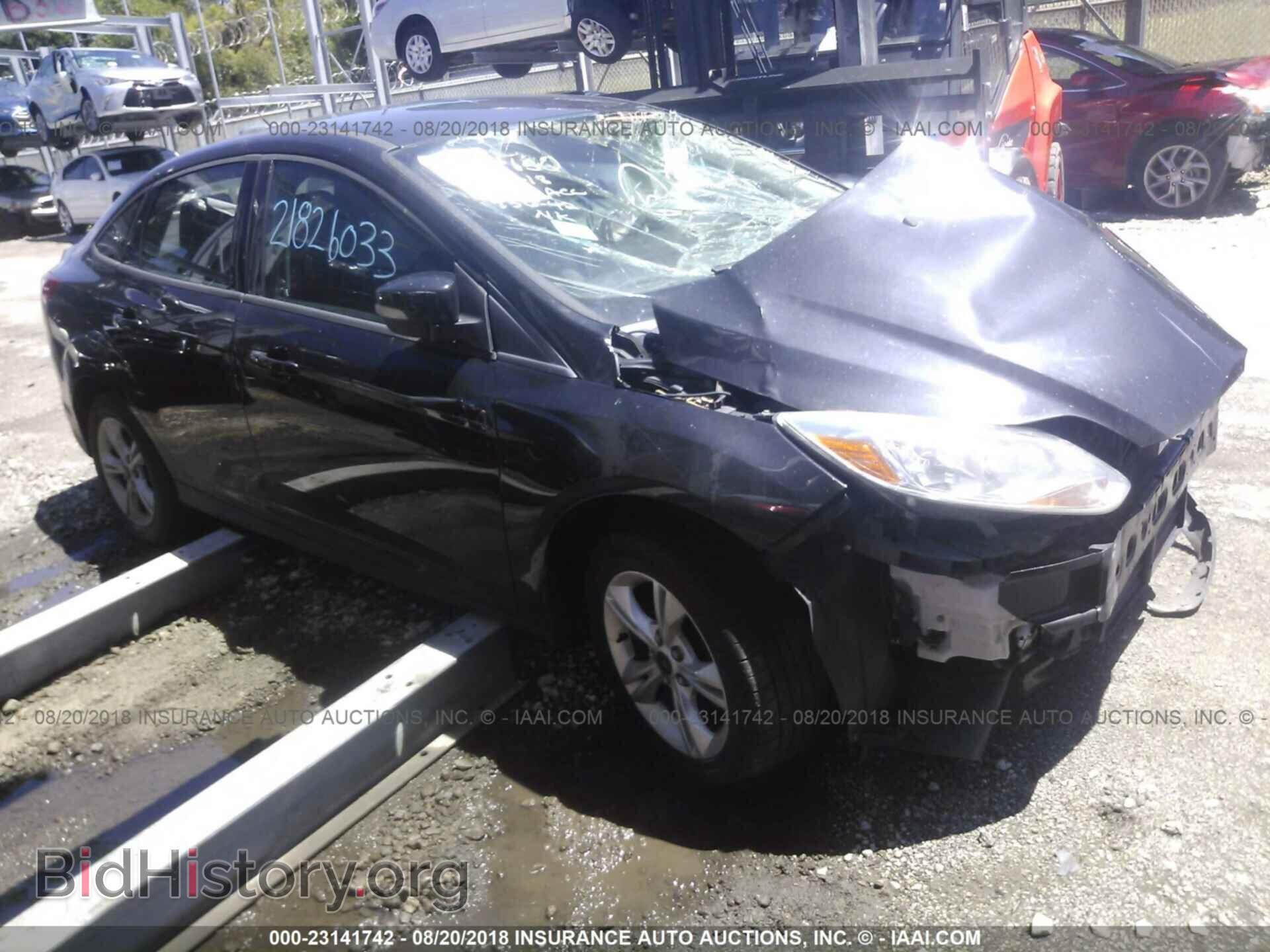 Photo 1FADP3F28DL155350 - FORD FOCUS 2013