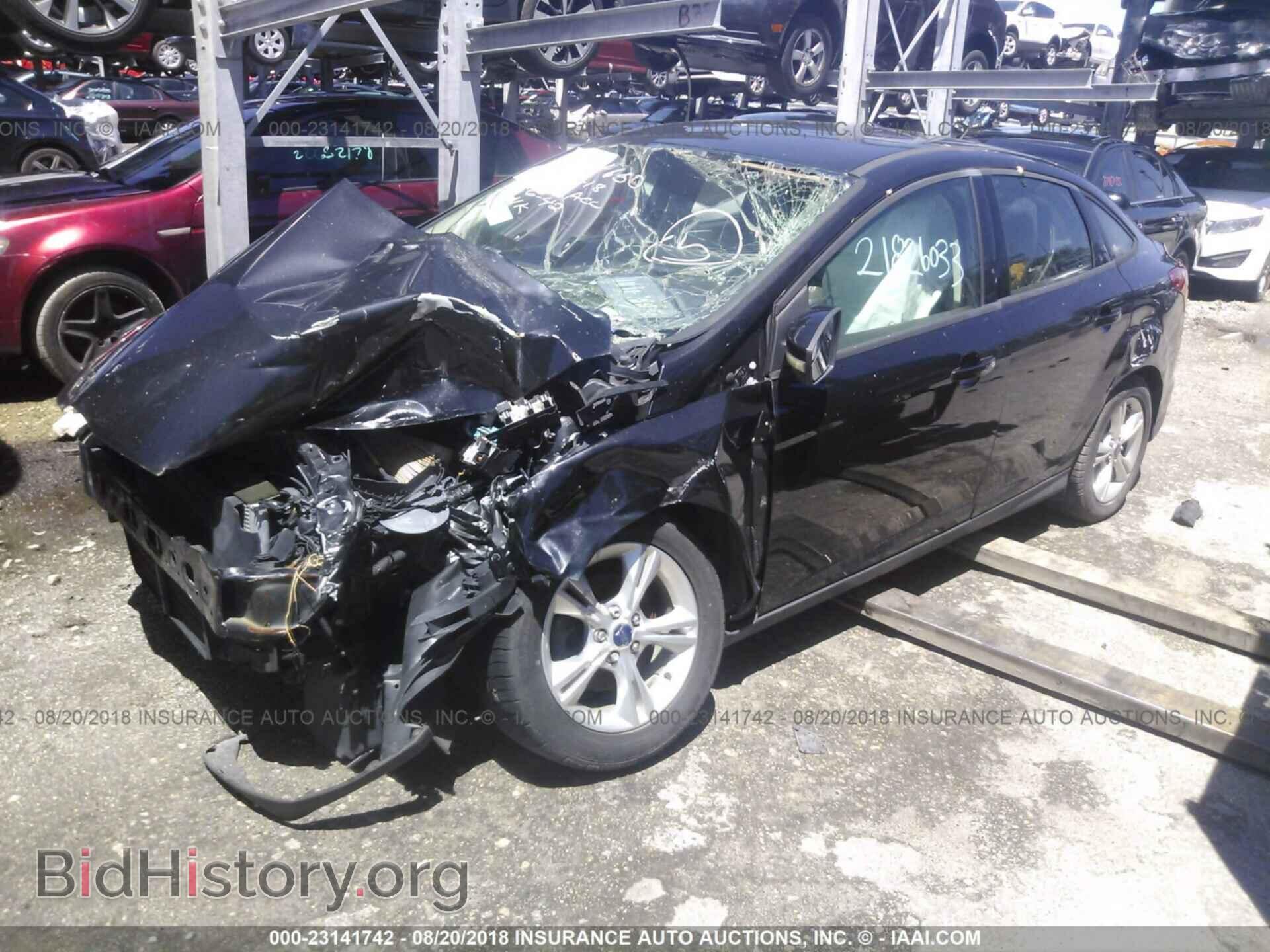 2013 FORD FOCUS - VIN: 1FADP3F28DL155350 - Фото 2