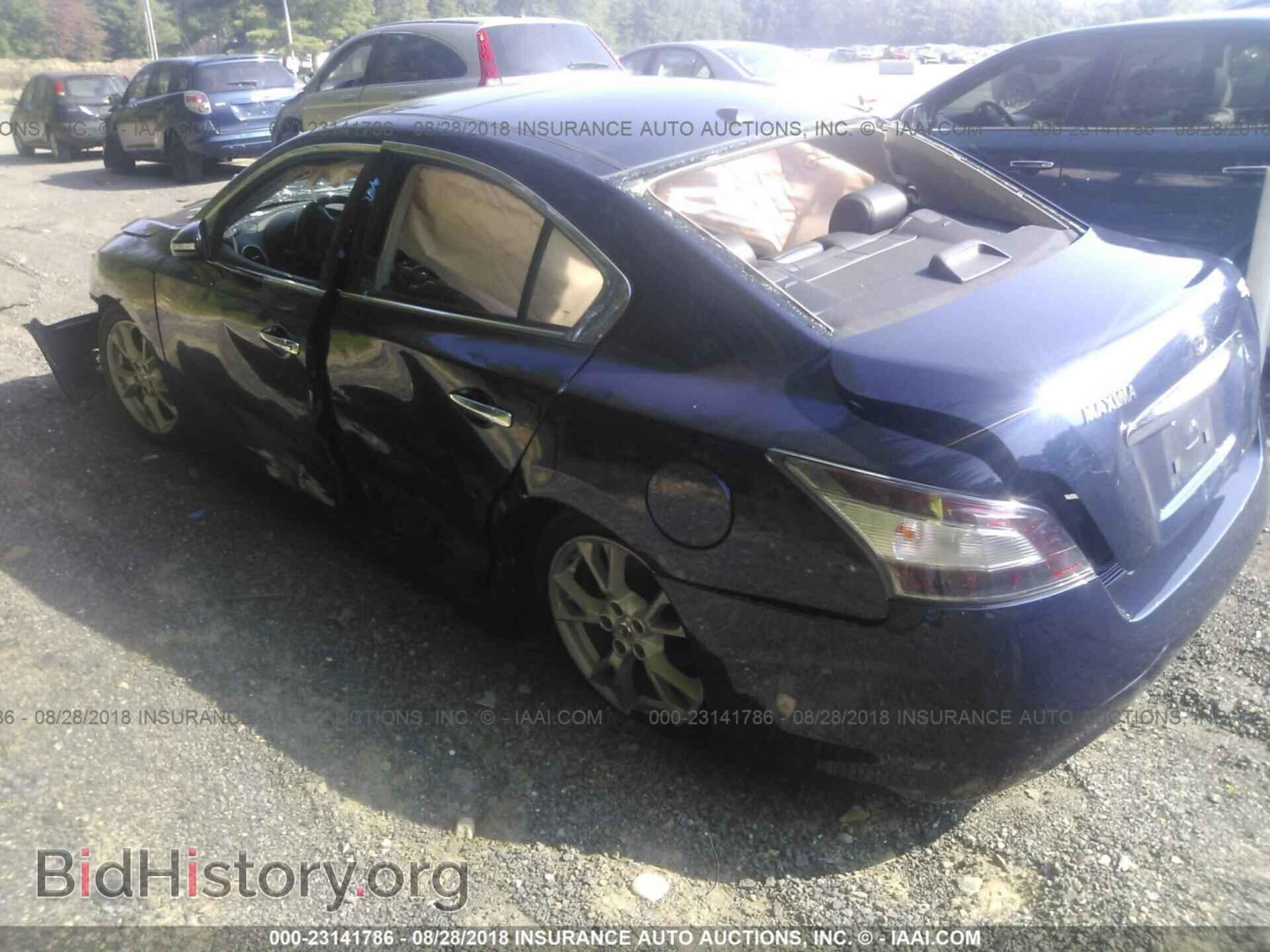 2014 NISSAN MAXIMA - VIN: 1N4AA5AP3EC493954 - Photo 3