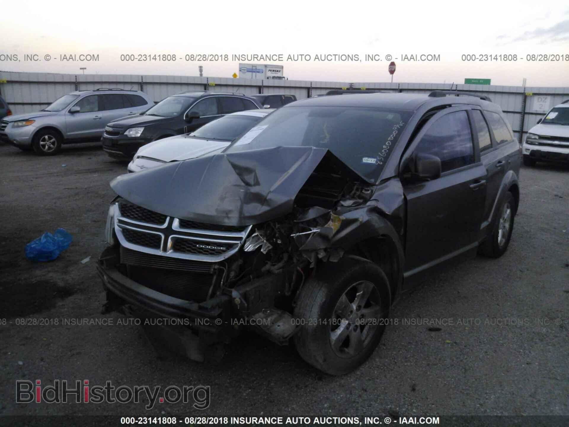 2012 Dodge Journey - VIN: 3C4PDCAB5CT223677 - Фото 2
