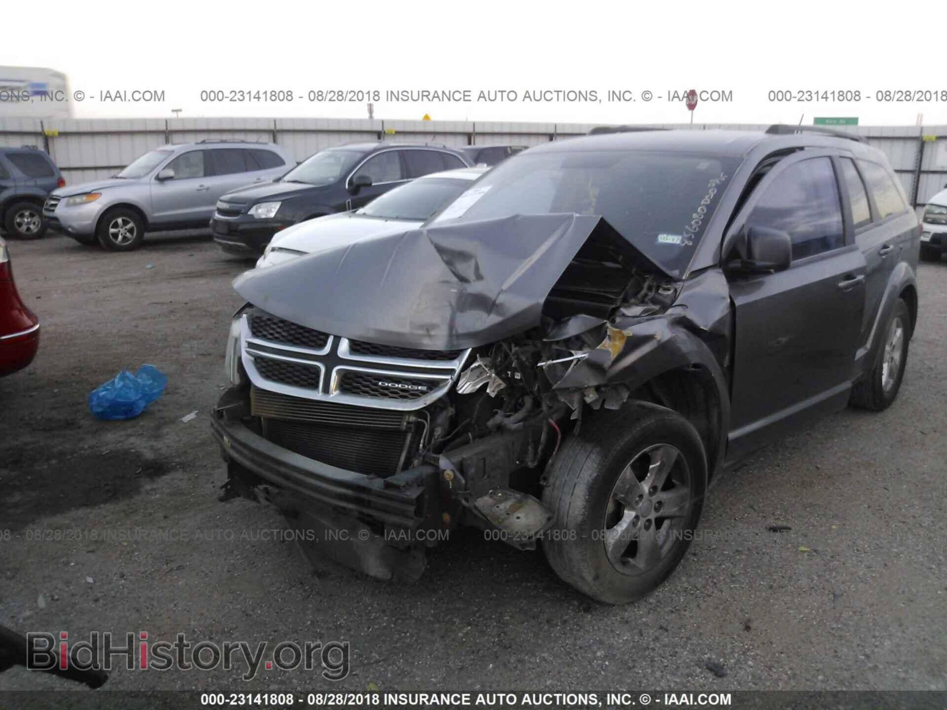 2012 Dodge Journey - VIN: 3C4PDCAB5CT223677 - Фото 6