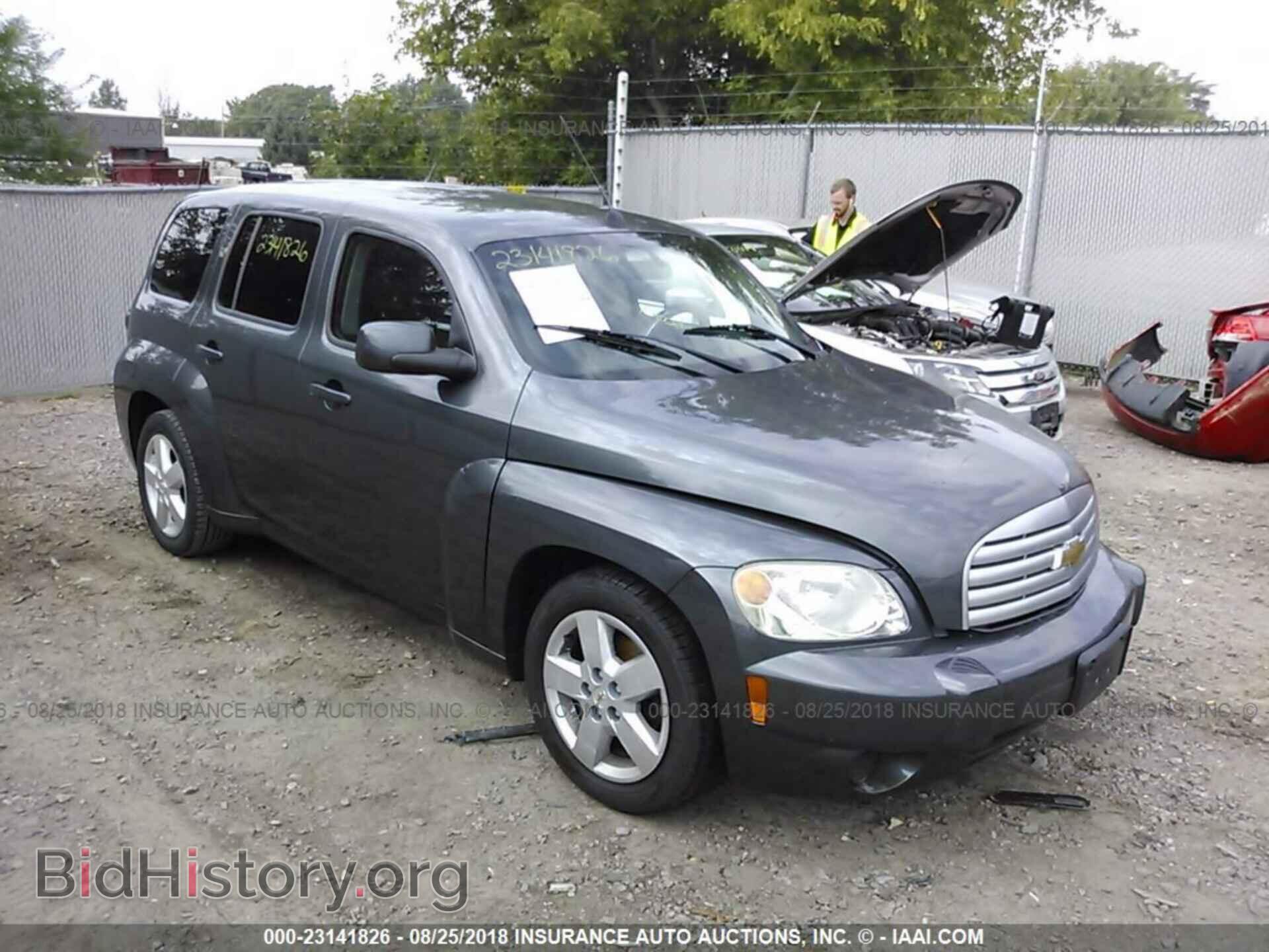 Фотография 3GNBABFW6BS512085 - Chevrolet Hhr 2011