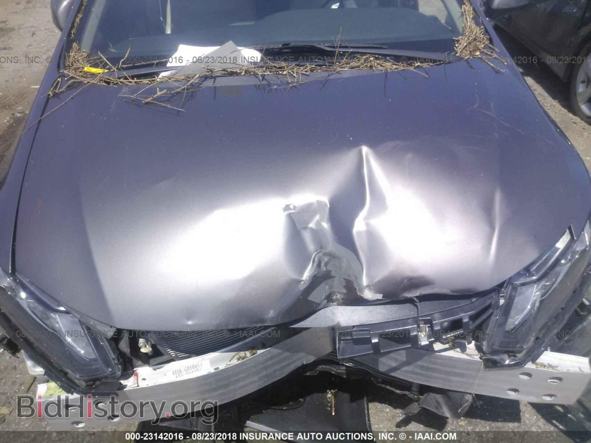 2012 Honda Civic - VIN: 2HGFB2F82CH503950 - Фото 10