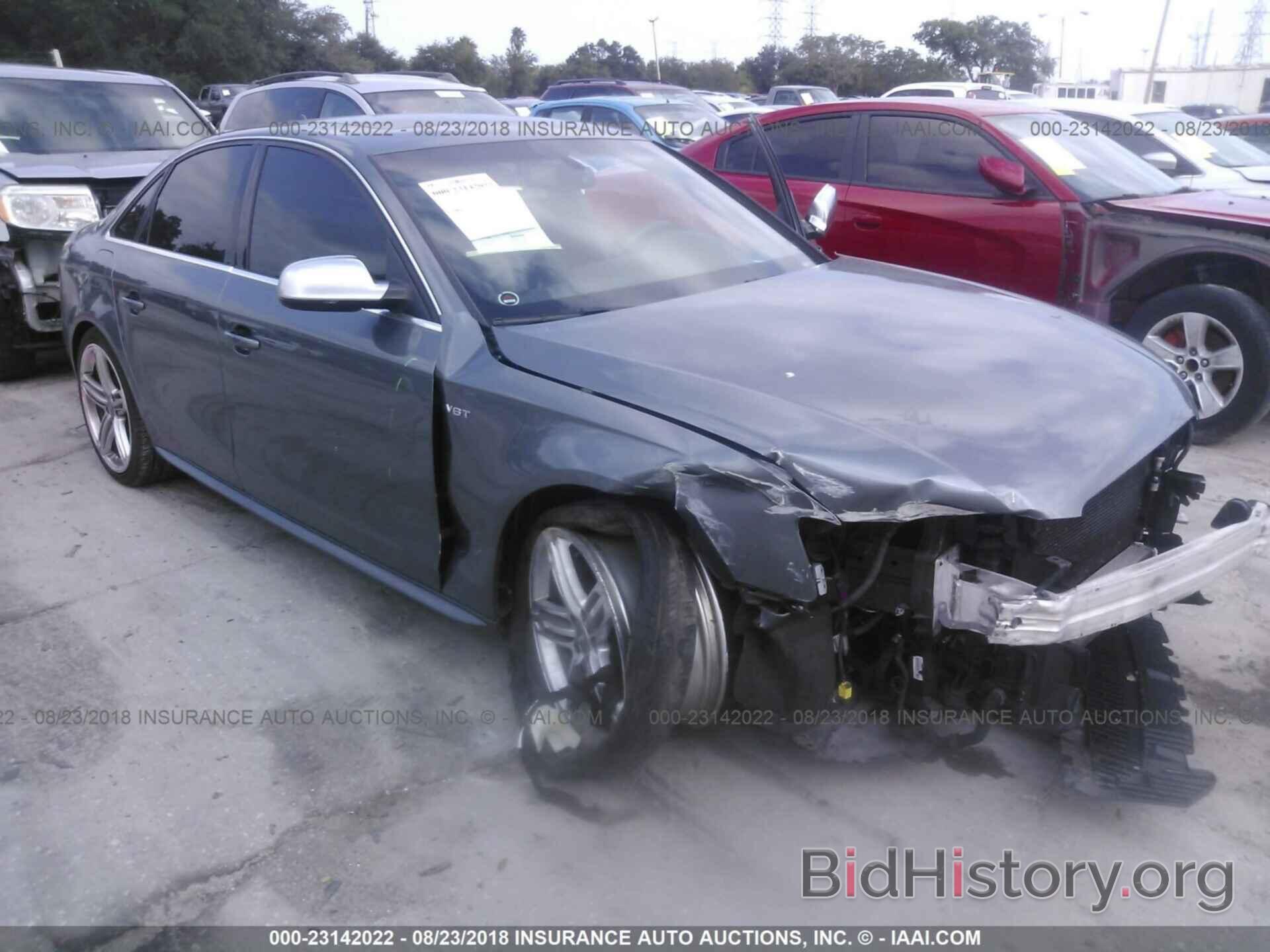 Photo WAUBGAFL5CA022745 - Audi S4 2012