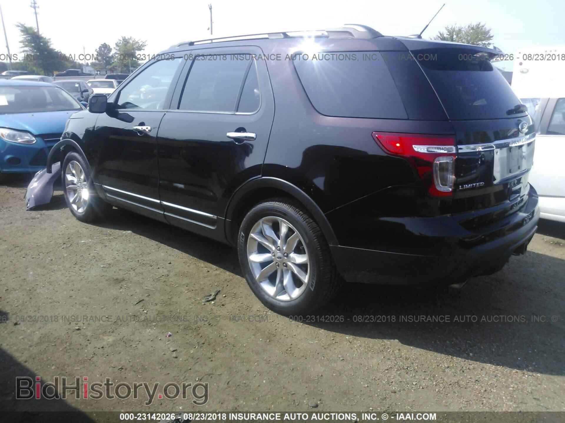 2013 Ford Explorer - VIN: 1FM5K7F88DGB18022 - Photo 3