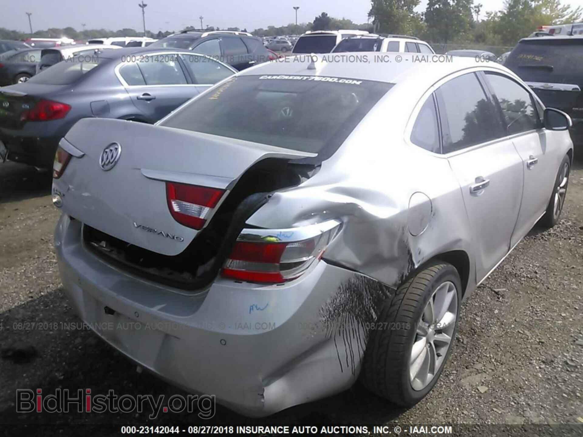 2013 Buick Verano - VIN: 1G4PS5SK2D4198465 - Photo 4